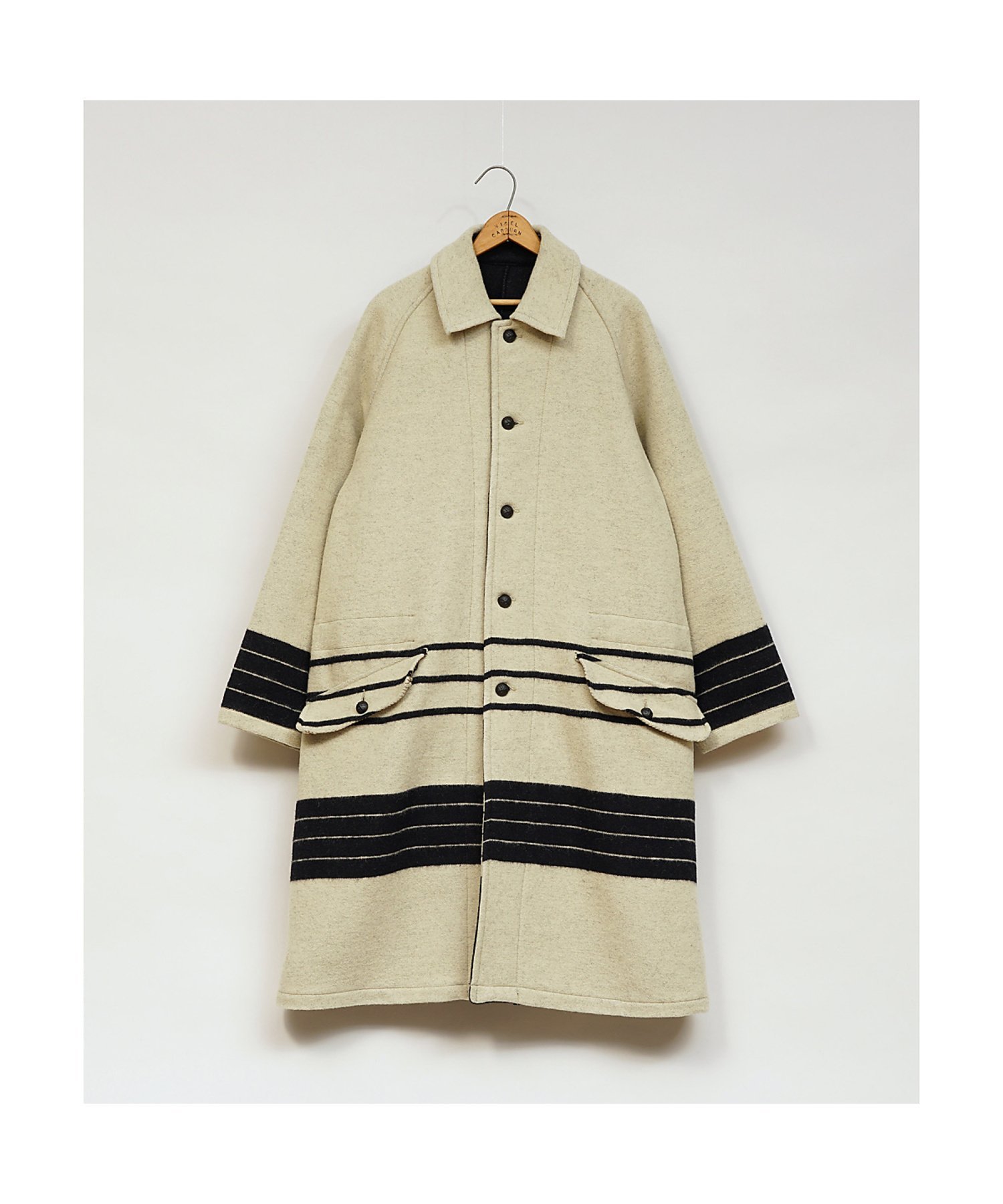 Nigel Cabourn｜MAN / マウンテニアブランケットコート | Rakuten