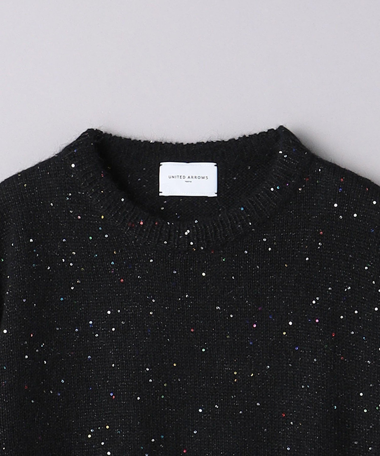UNITED ARROWS LTD. OUTLET｜カラースパンコール クルーネック ニット