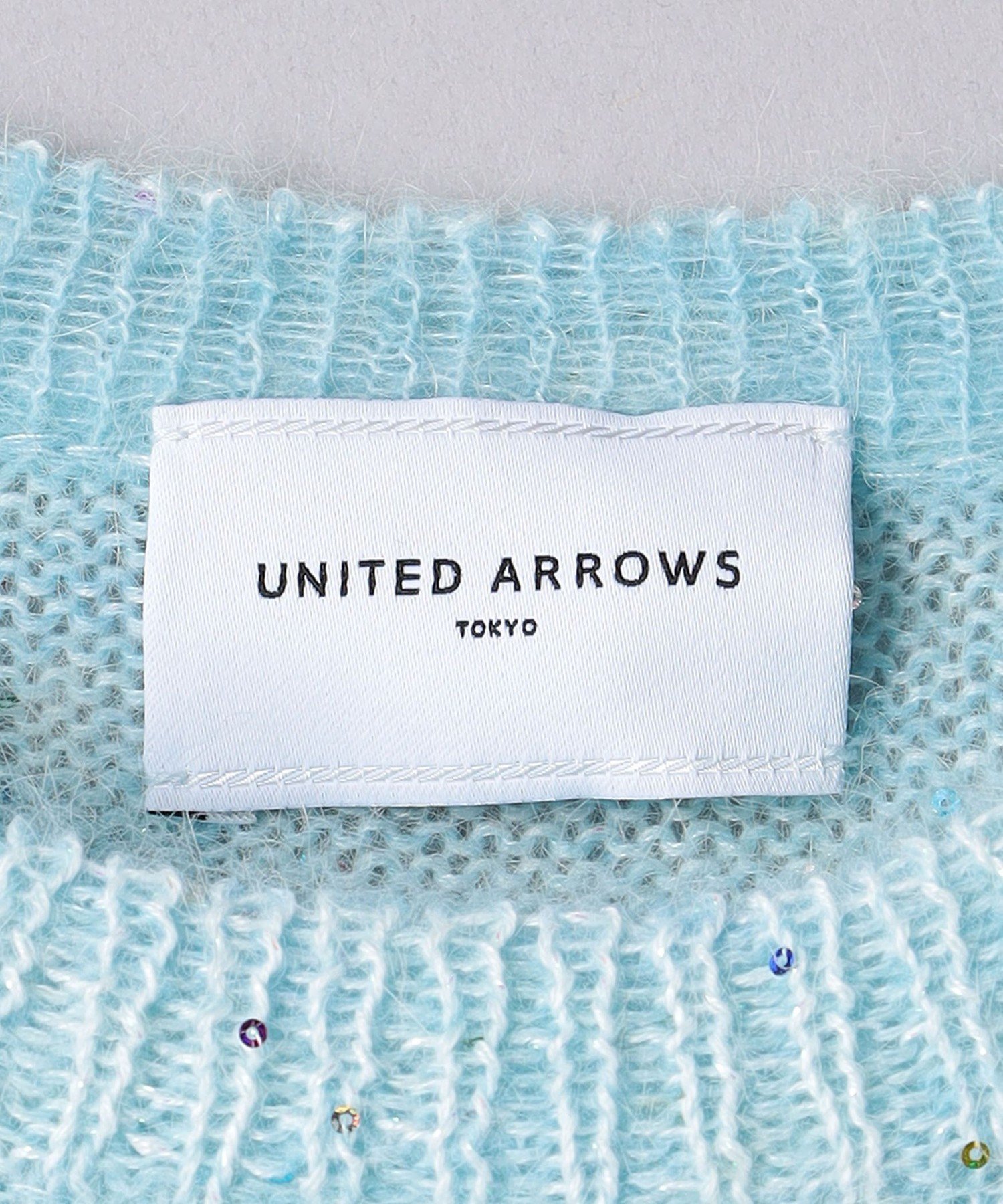 UNITED ARROWS LTD. OUTLET｜カラースパンコール クルーネック ニット