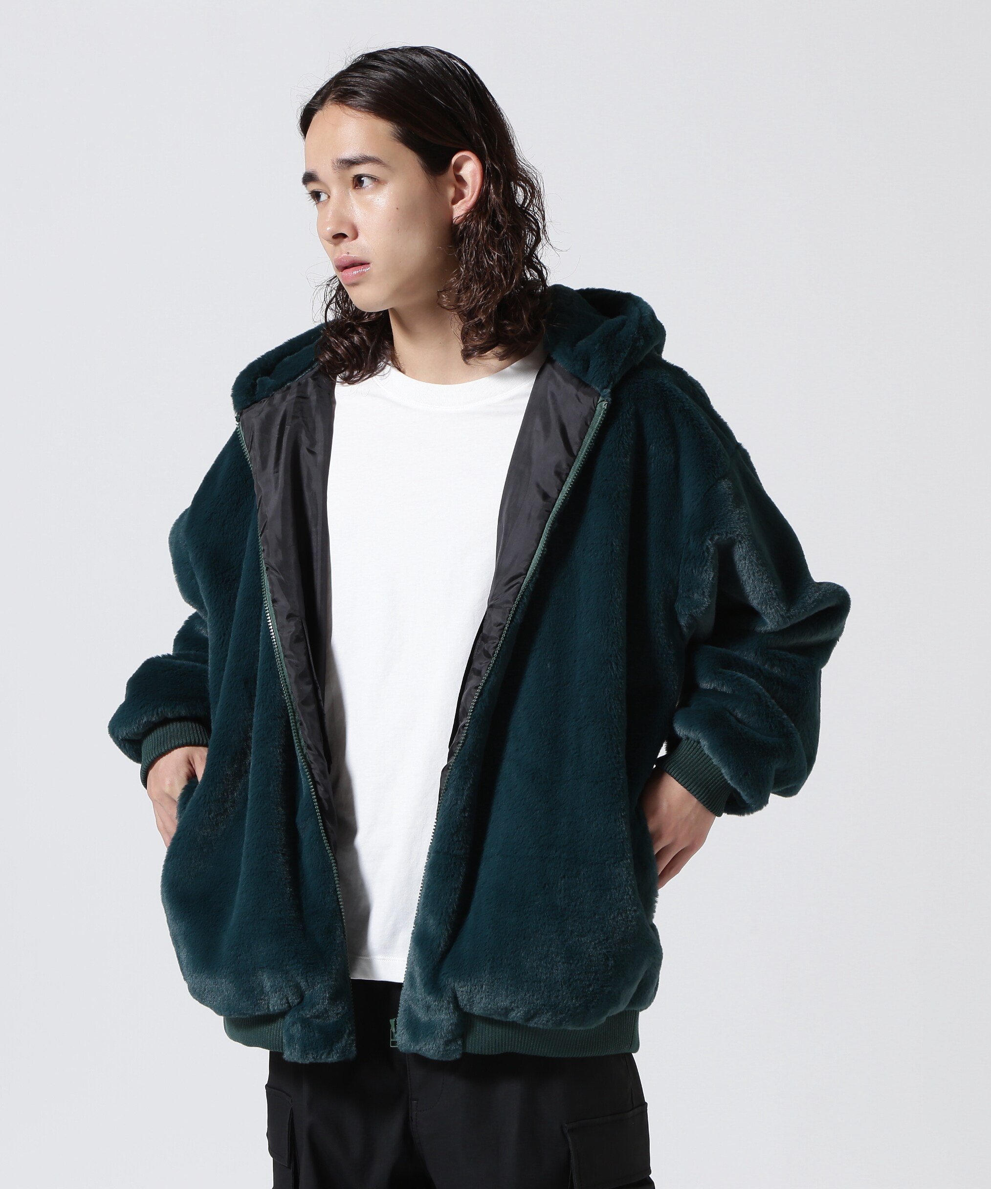 LHP｜DankeSchon/ダンケシェーン/ECO FUR BLOUSON | Rakuten Fashion