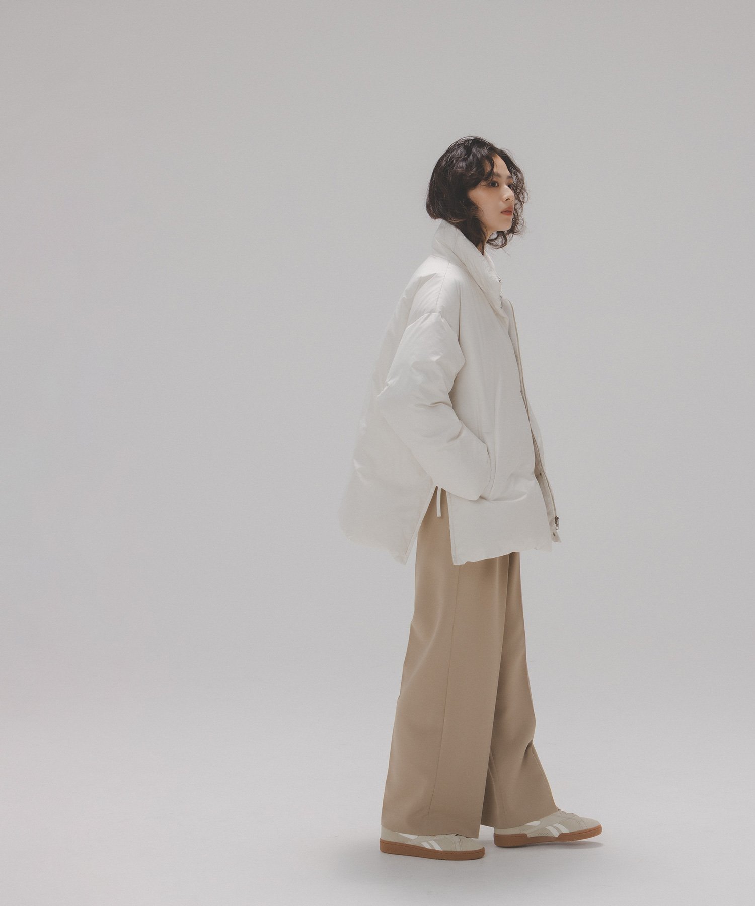 NATURAL BEAUTY BASIC｜シームレスミドルダウン | Rakuten Fashion