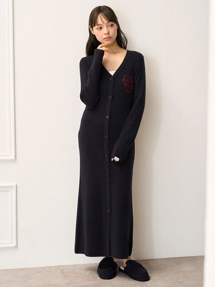 gelato pique｜【JOEL ROBUCHON】スムーズィーシルク前開きワンピース