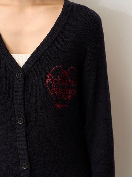 gelato pique｜【JOEL ROBUCHON】スムーズィーシルク前開きワンピース