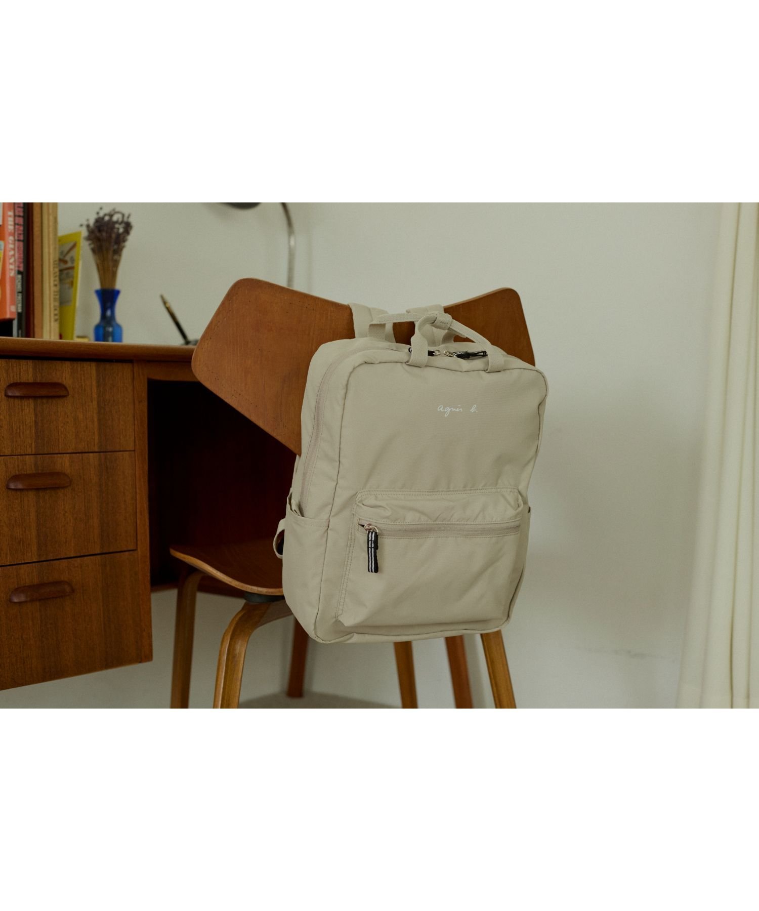 agnes b.｜キッズ ロゴ リュックサック | Rakuten Fashion(楽天