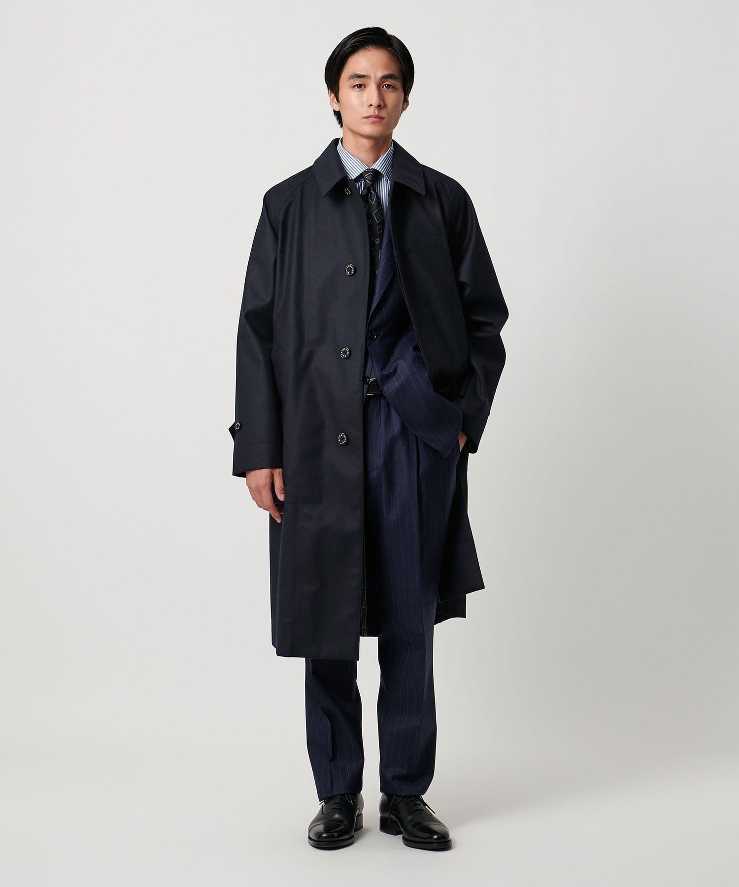 ［新年値引］Mackintosh ROXBURGH トレンチコート Mackintosh（マッキントッシュ） トレンチコート コート 「別注