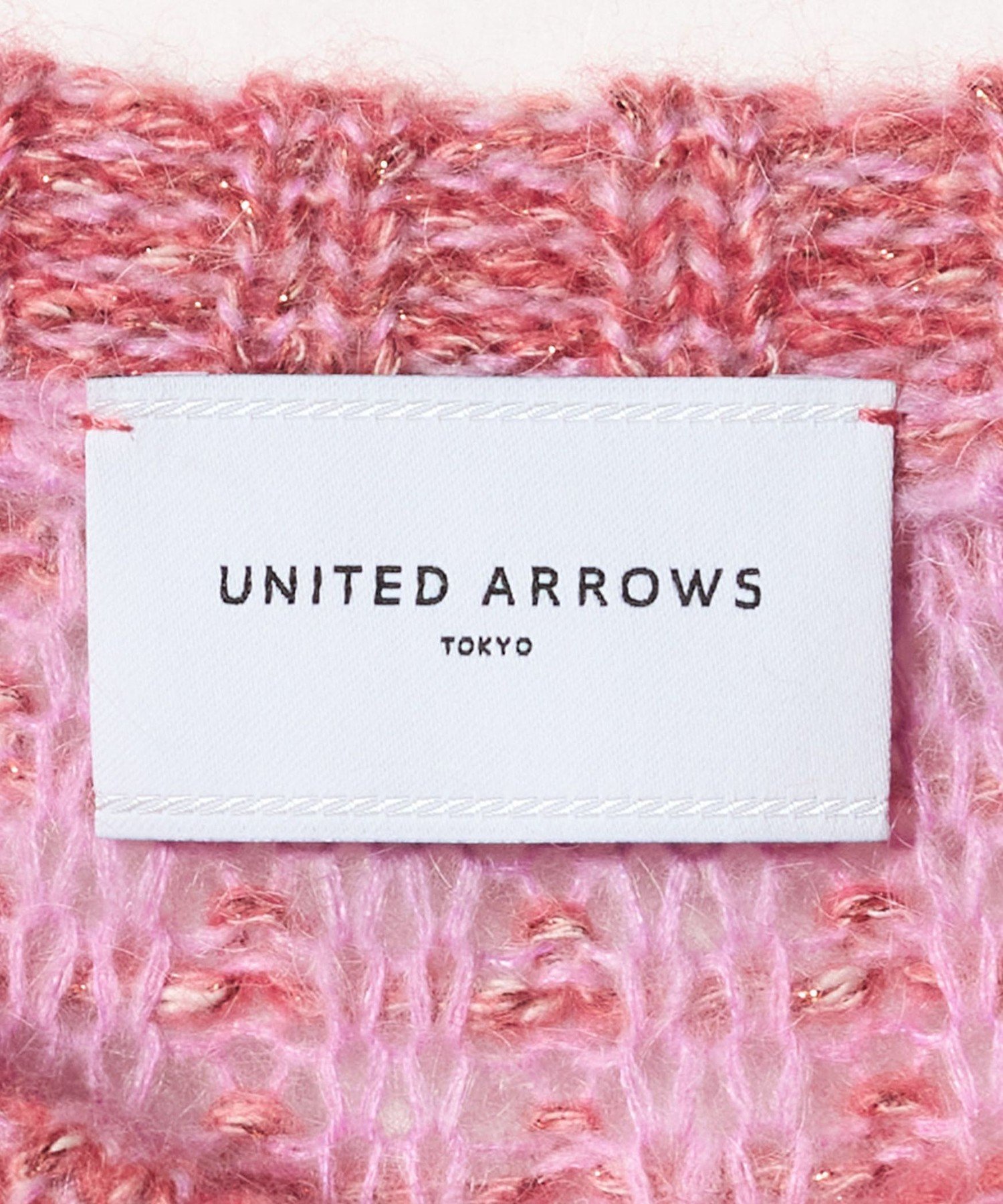 UNITED ARROWS｜カラーミックス インレイド ニット | Rakuten Fashion