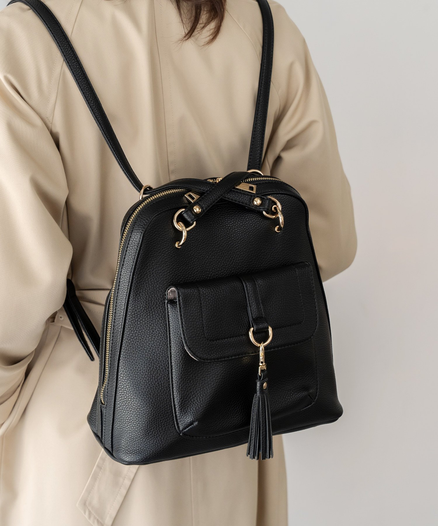 VitaFelice｜クロスショルダー2wayミニリュック レディース ショルダー