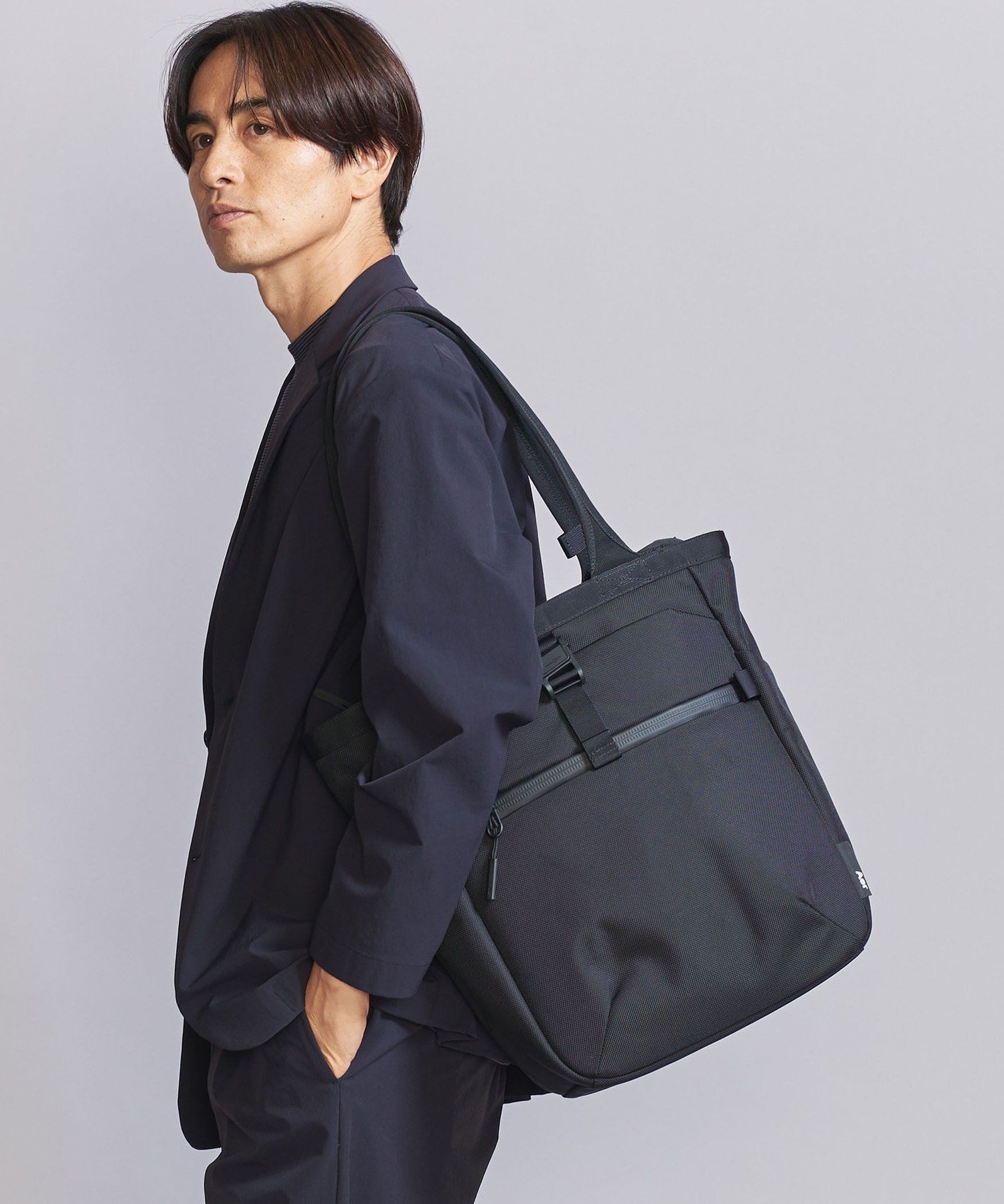 BEAUTY & YOUTH【別注】Aer COMMUTER TOTE/バッグ BEAUTY&YOUTH UNITED ARROWS｜【別注】 <Aer> COMMUTER TOTE/バッグ