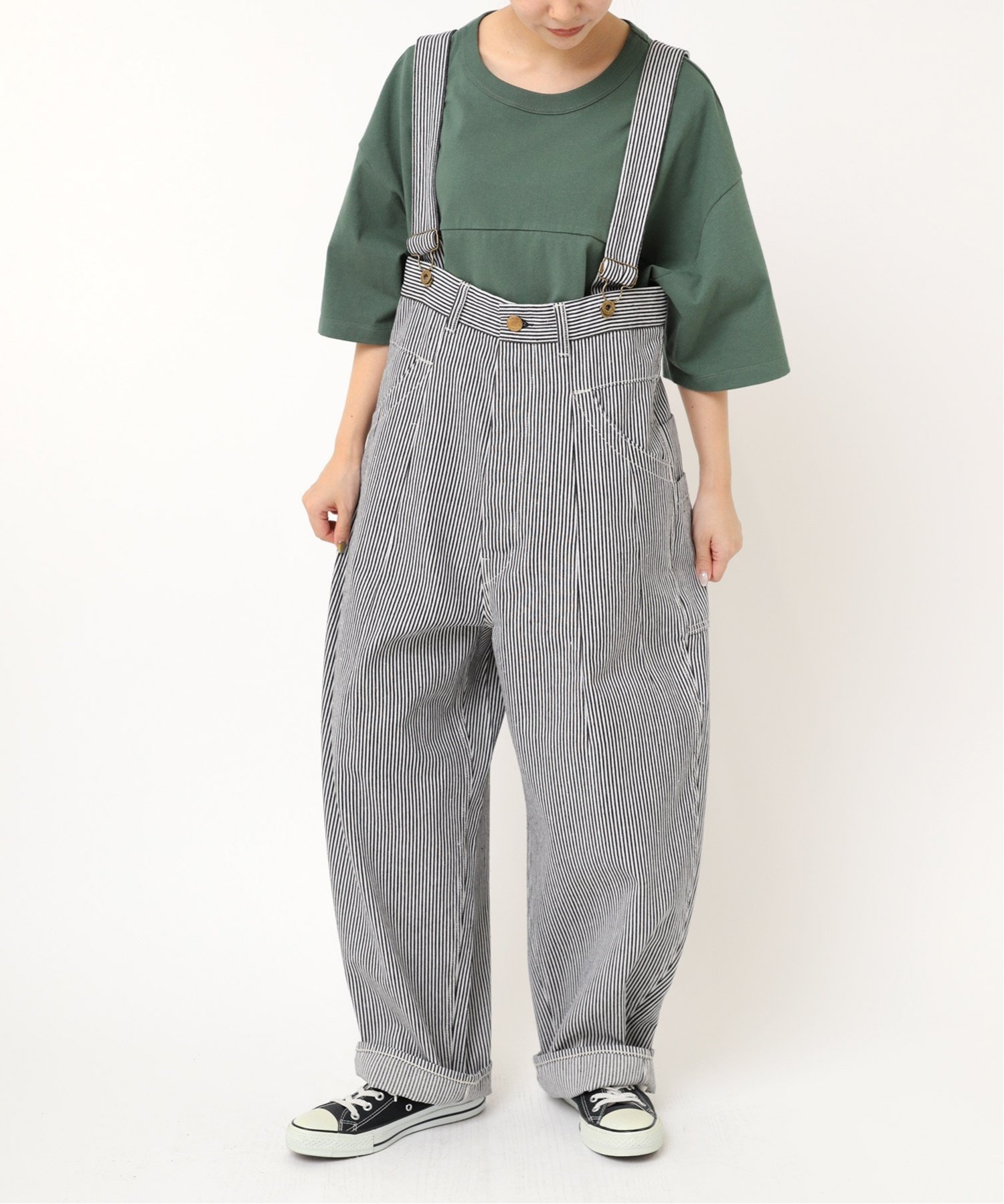 RNA-N｜O0733 PJ'Sフレンチワークサスペンダーパンツ URCH RNA