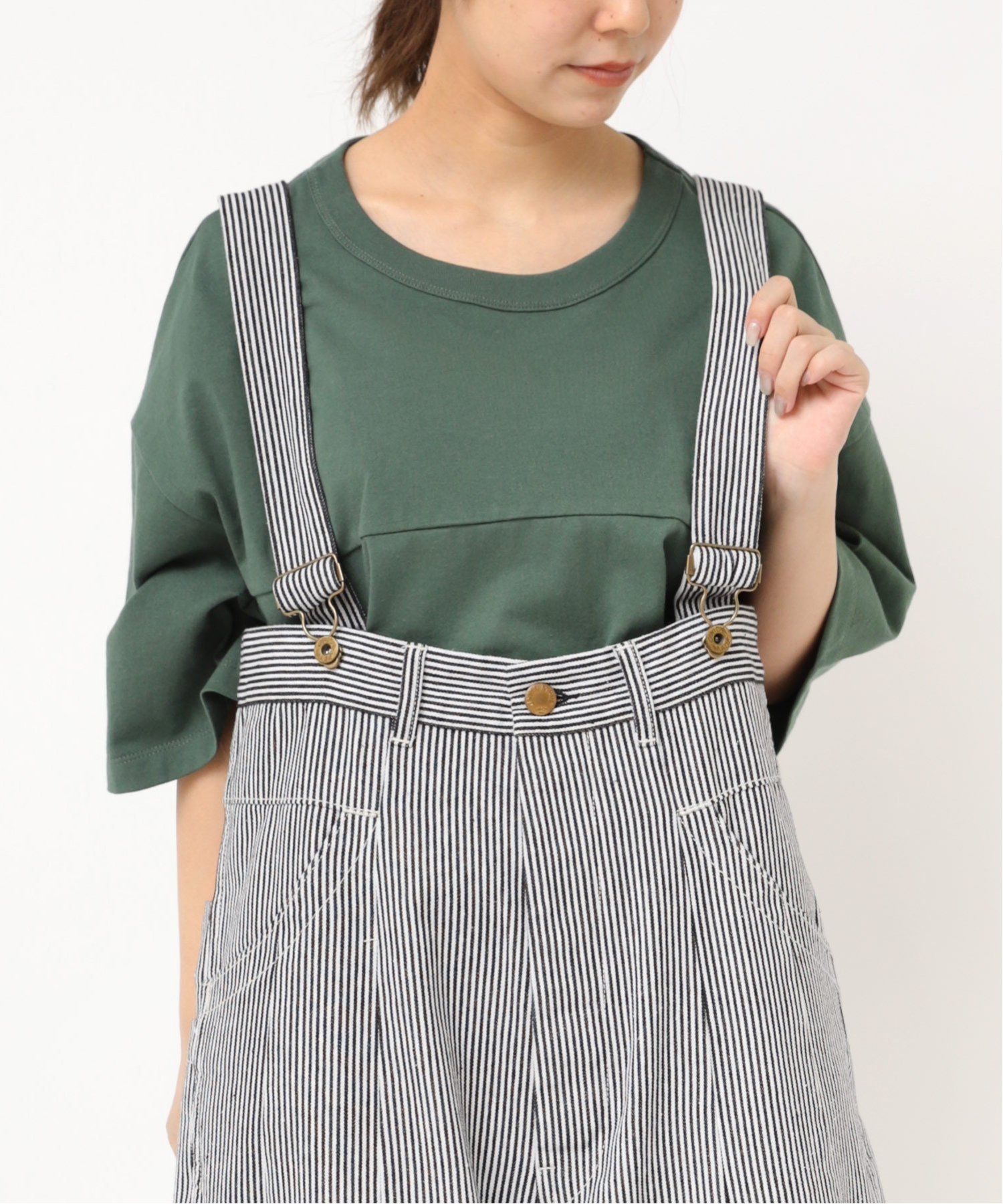 RNA-N｜O0733 PJ'Sフレンチワークサスペンダーパンツ URCH RNA