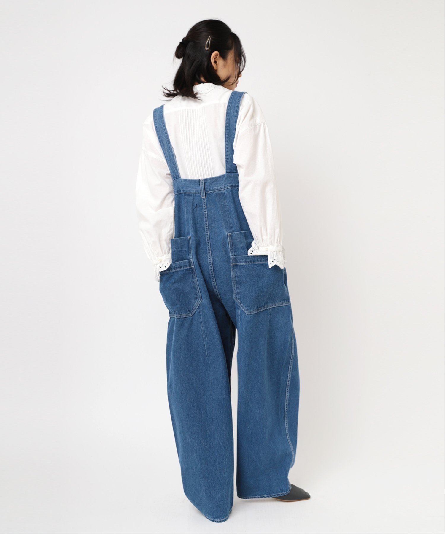 RNA-N｜O0733 PJ'Sフレンチワークサスペンダーパンツ URCH RNA