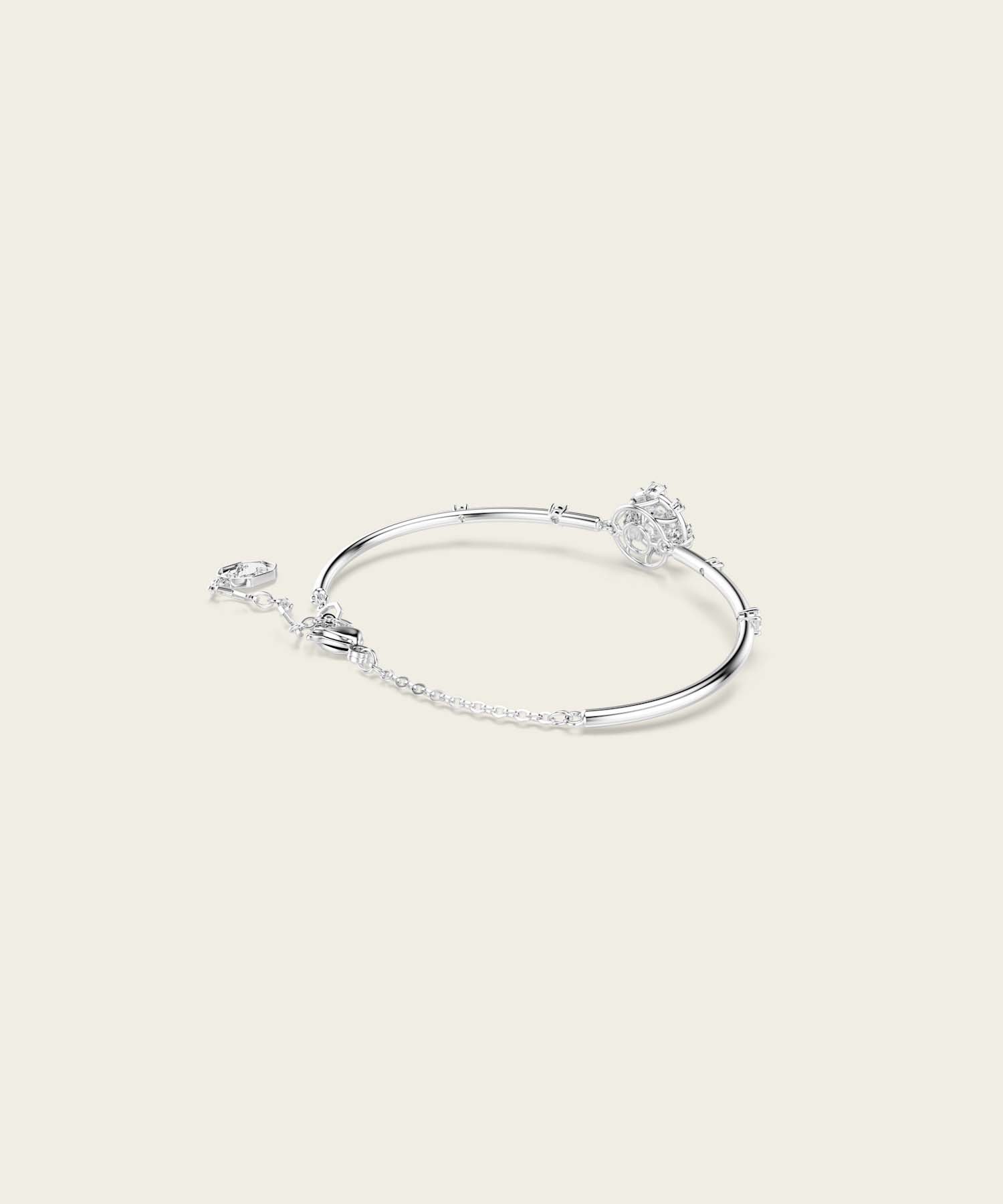 SWAROVSKI｜【公式】【スワロフスキー】Constella バングル, ラウンド