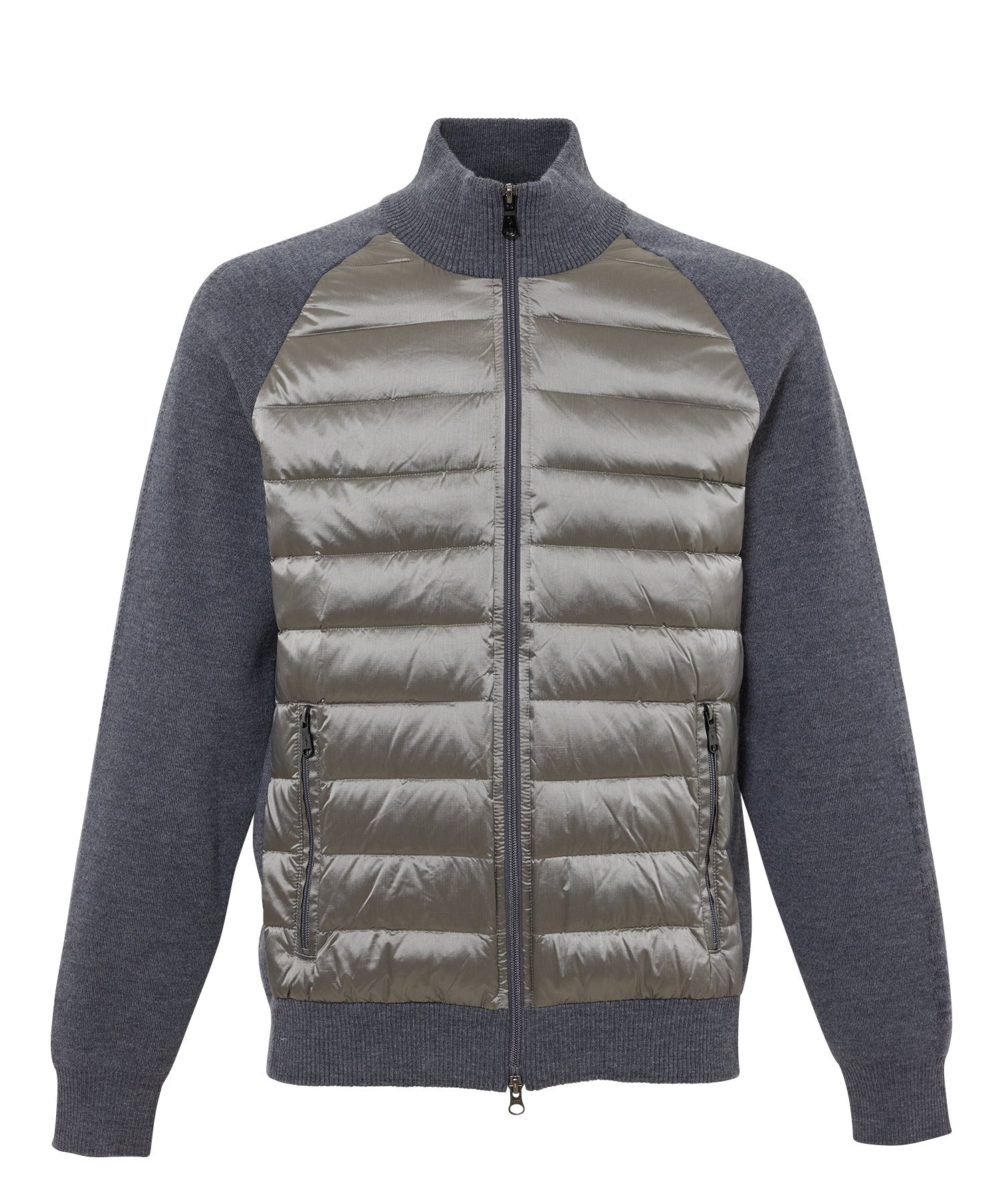 JUN&ROPE'｜【NOIR】ハイブリッドダウンジャケット | Rakuten Fashion