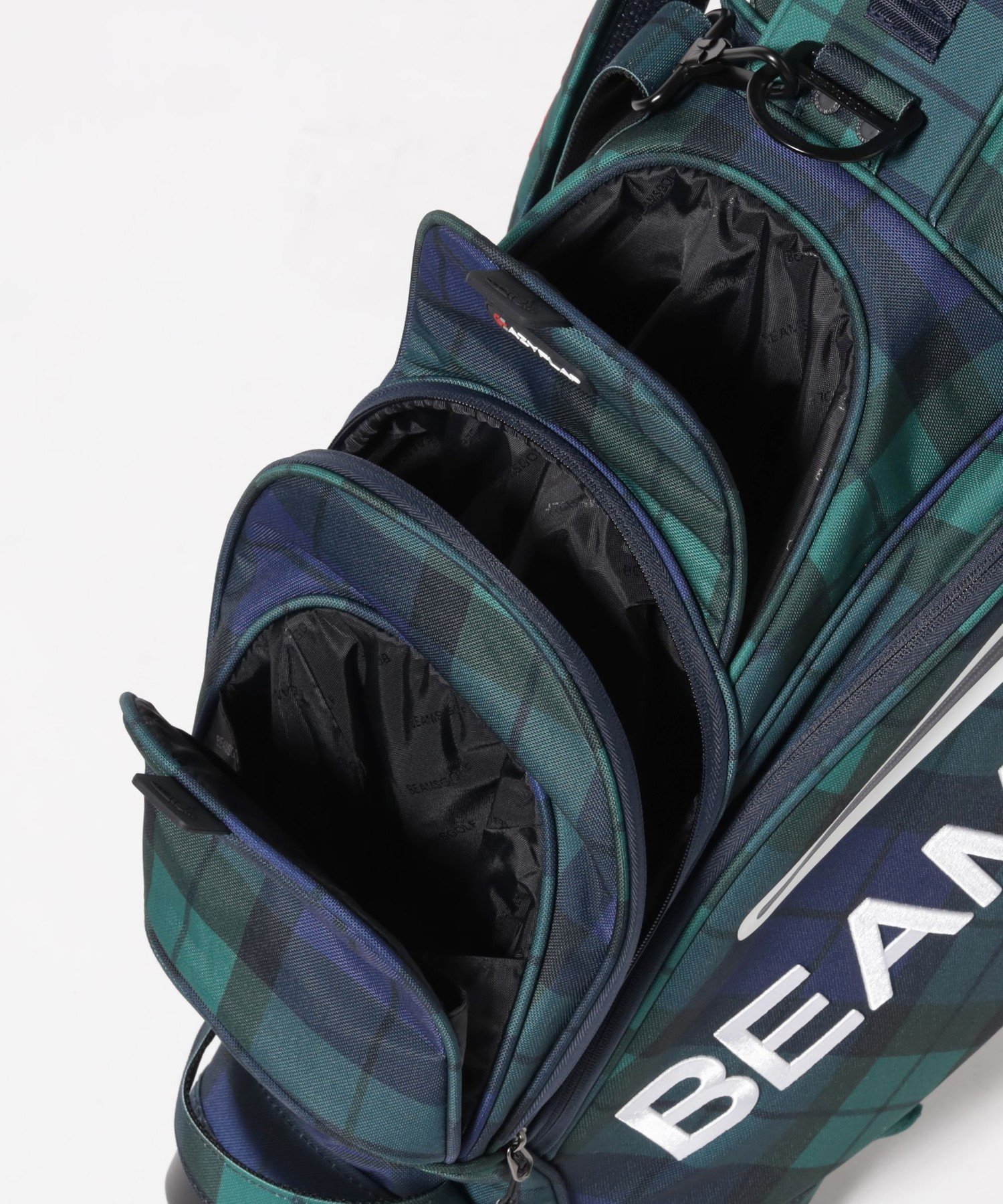 BEAMS GOLF｜ブラックウォッチ スタンド キャディバッグ | Rakuten