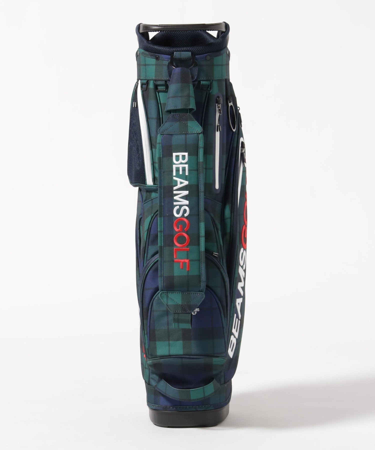 BEAMS GOLF｜ブラックウォッチ スタンド キャディバッグ | Rakuten