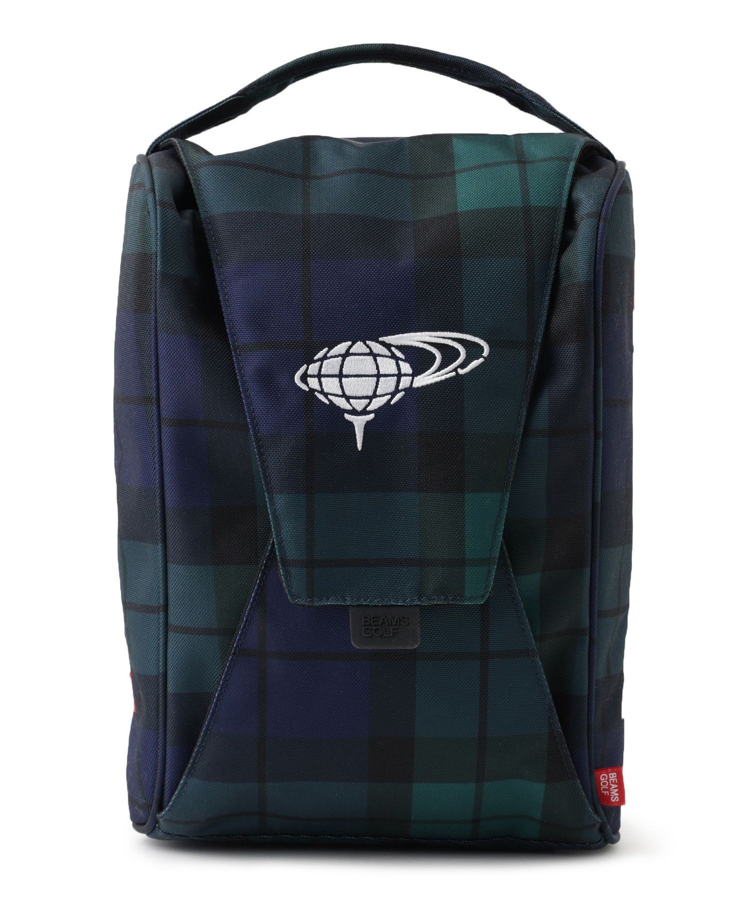 BEAMS GOLF｜BEAMS GOLF / ボストンバッグ ブラックウォッチ 4
