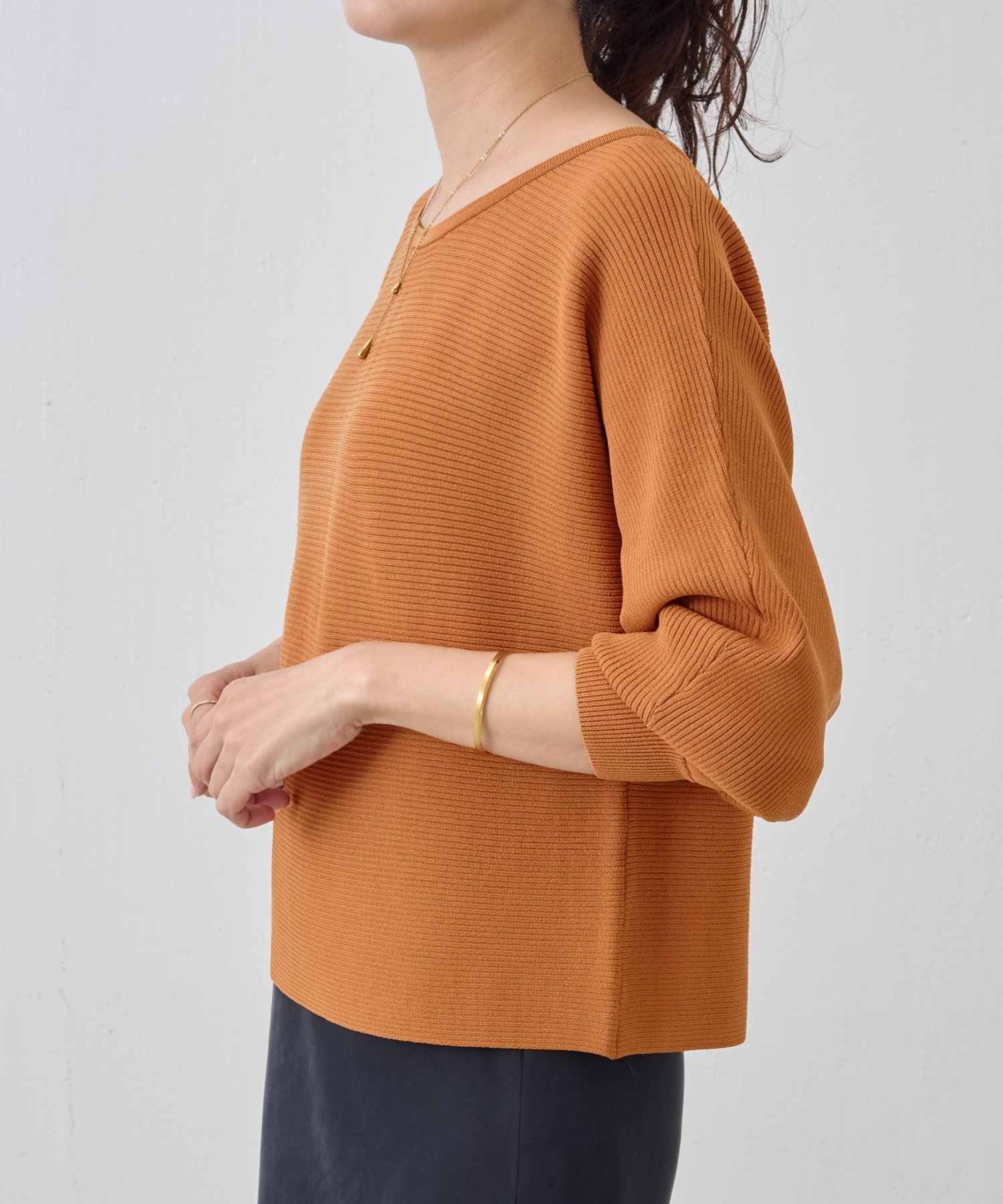 BEARDSLEY｜後ろパールニット | Rakuten Fashion(楽天ファッション／旧