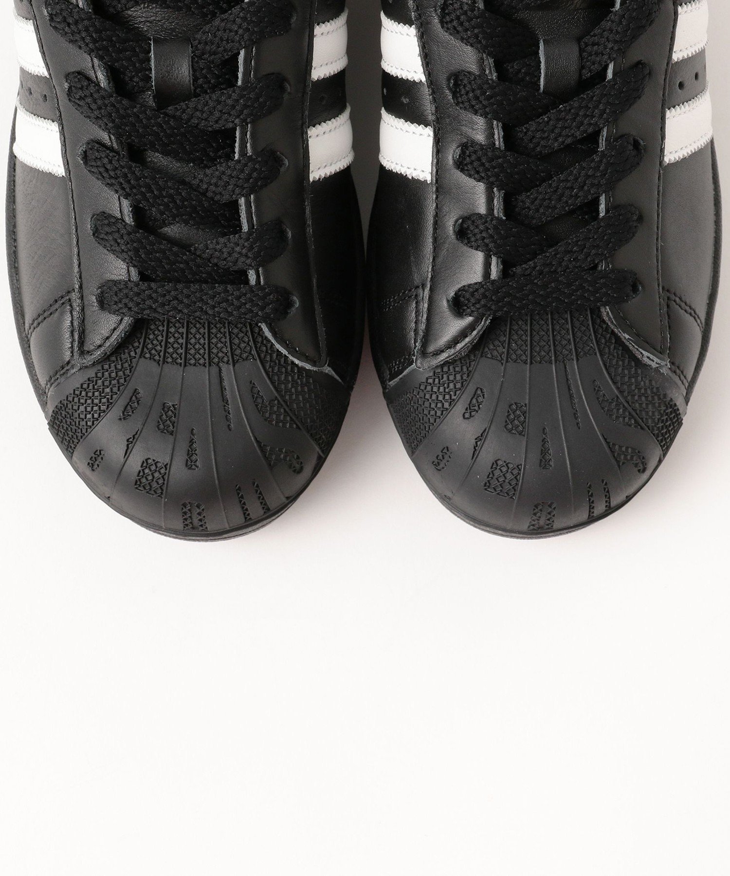 BEAMS MEN｜【別注】adidas / SUPERSTAR II BLACK | Rakuten Fashion
