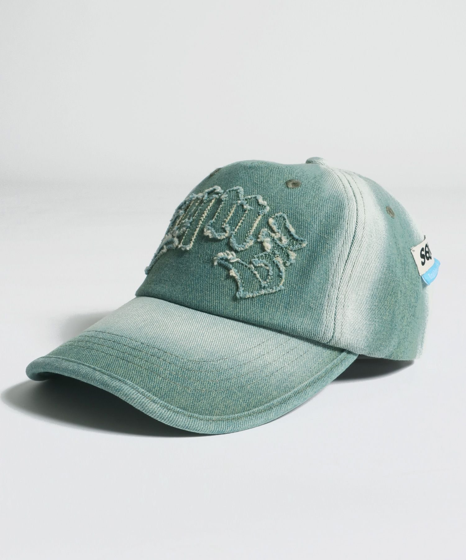 NAVAL｜【sqnz(エスキュンズ)】sqnz applique denim cap / キャップ