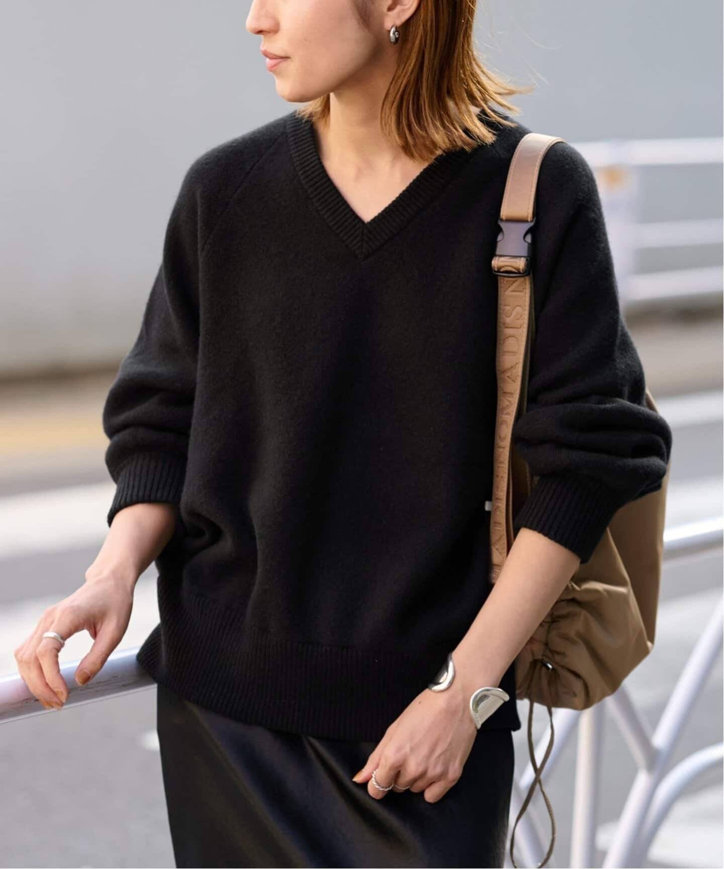 FRAMeWORK｜≪WEB限定 / 追加≫AQUA Vネックプルオーバー | Rakuten