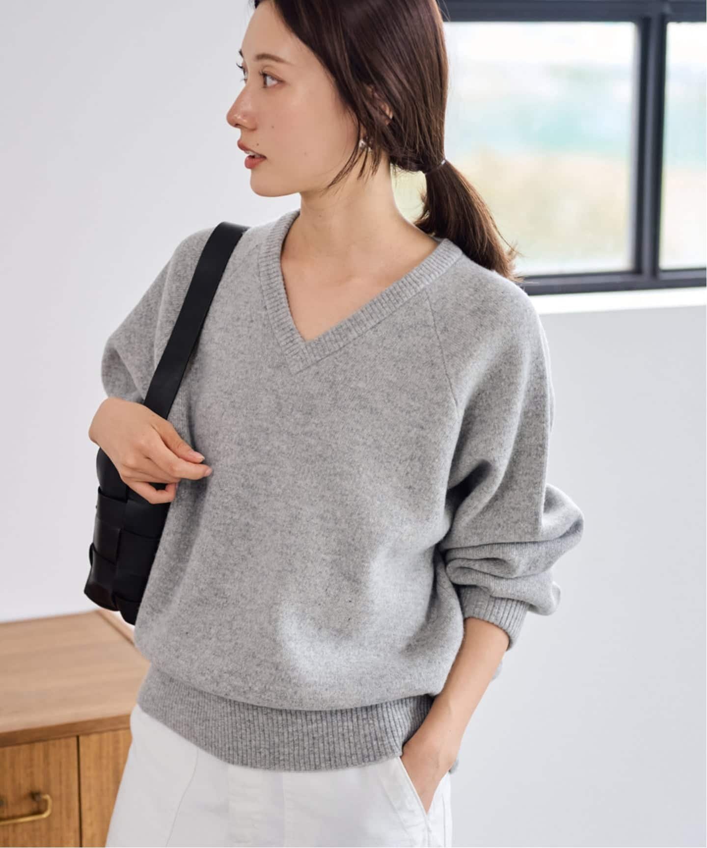 FRAMeWORK｜≪WEB限定 / 追加≫AQUA Vネックプルオーバー | Rakuten