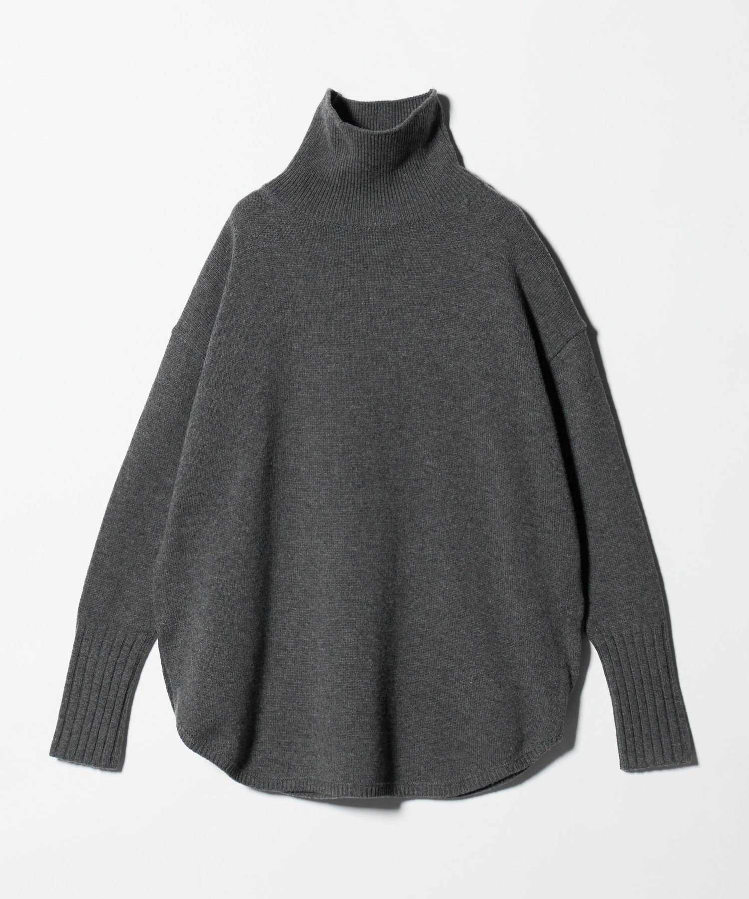 新品MARW UNITED ARROWSルーズ タートルネック ニット　モカ UNITED ARROWS｜<MARW UNITED ARROWS>ルーズ タートルネック ニット