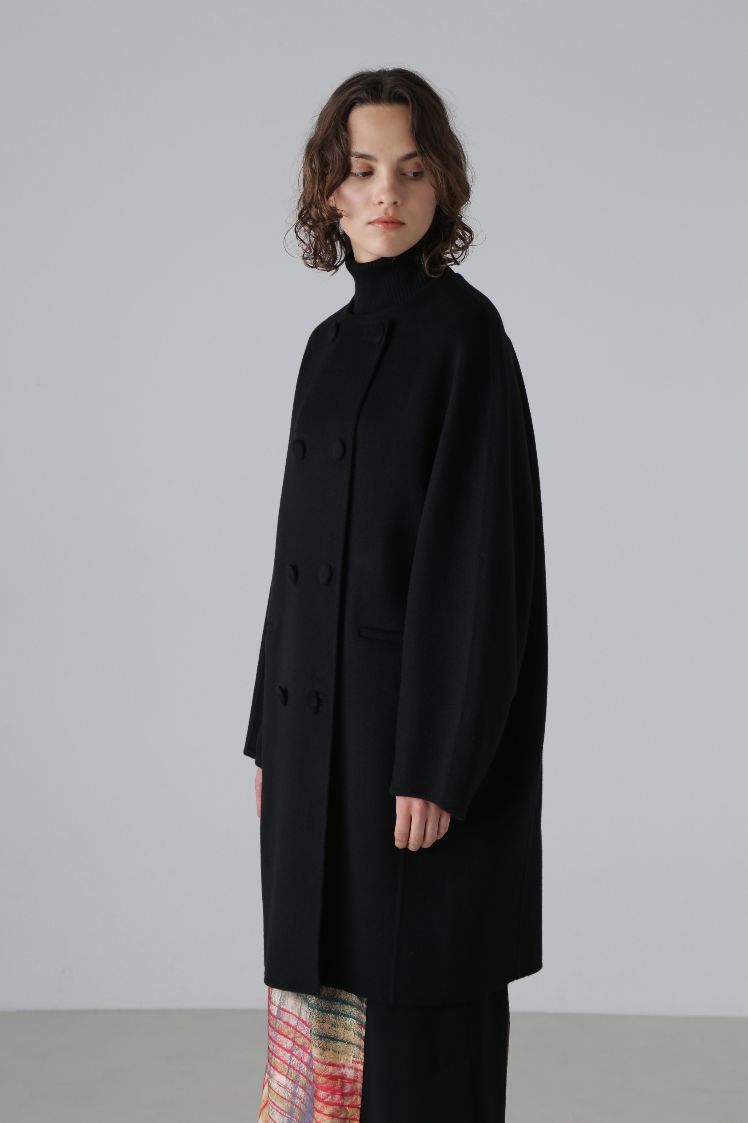 ADORE｜ピュアカシミヤノーカラーコート | Rakuten Fashion(楽天