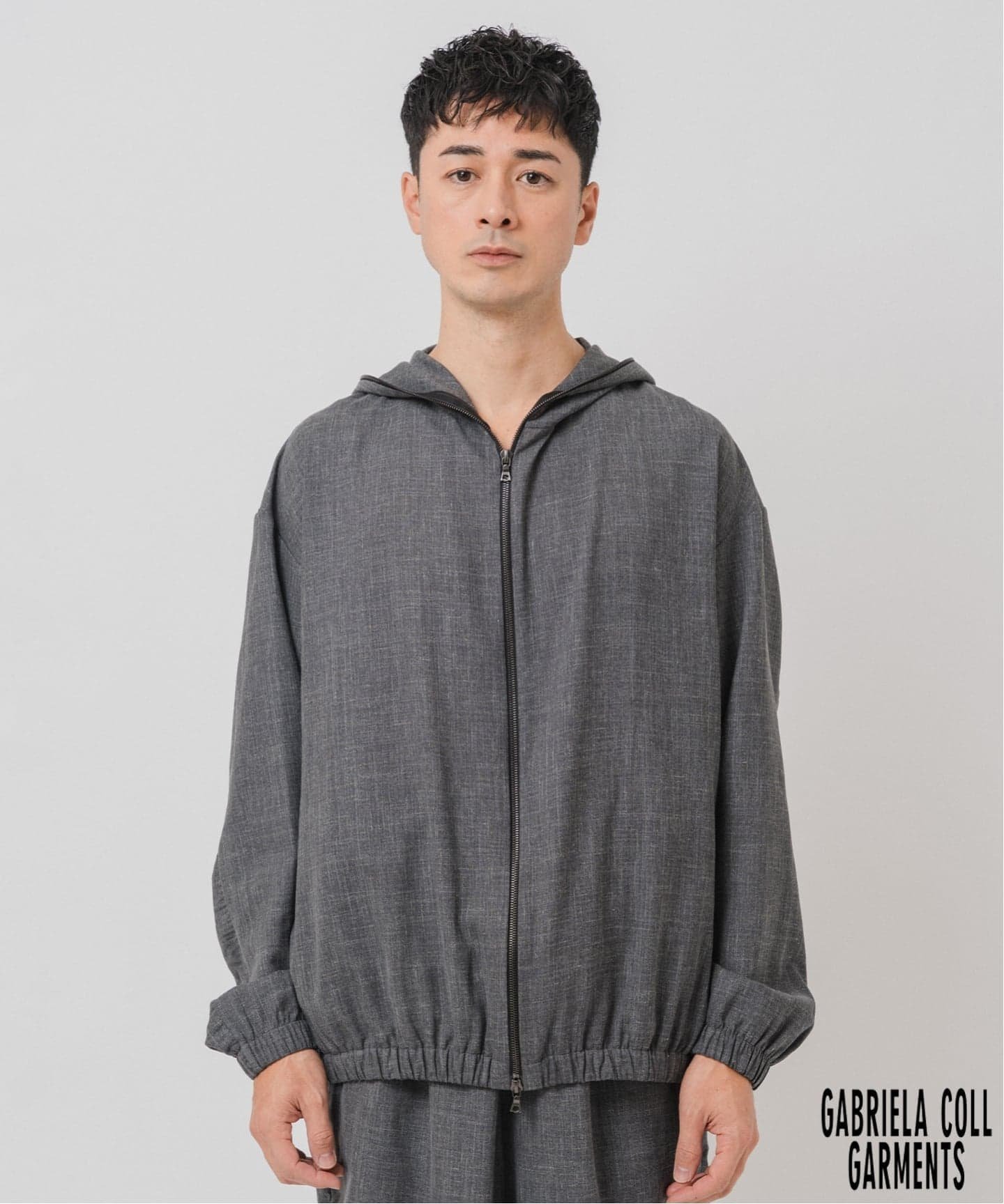 EDIFICE｜《予約》GABRIELA COLL GARMENTS 別注 HOODED ZIPPER JACKET