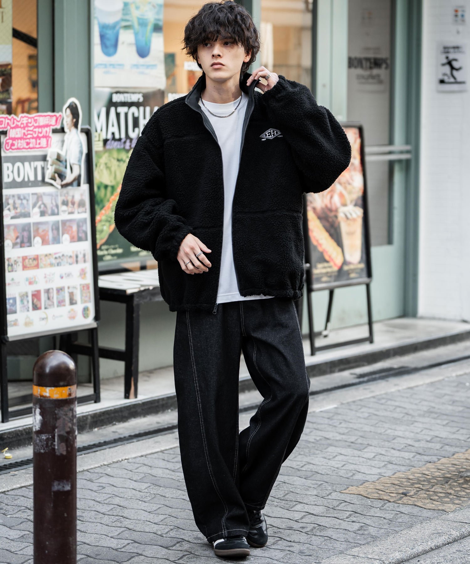 Rocky Monroe｜【新色追加】2Wayリバーシブル オーバーサイズスタンド