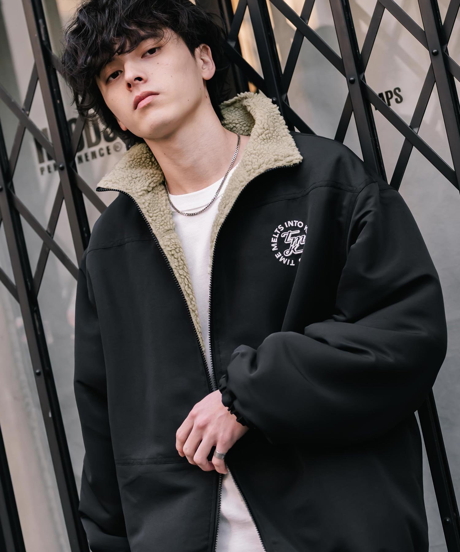 Rocky Monroe｜【新色追加】2Wayリバーシブル オーバーサイズスタンド