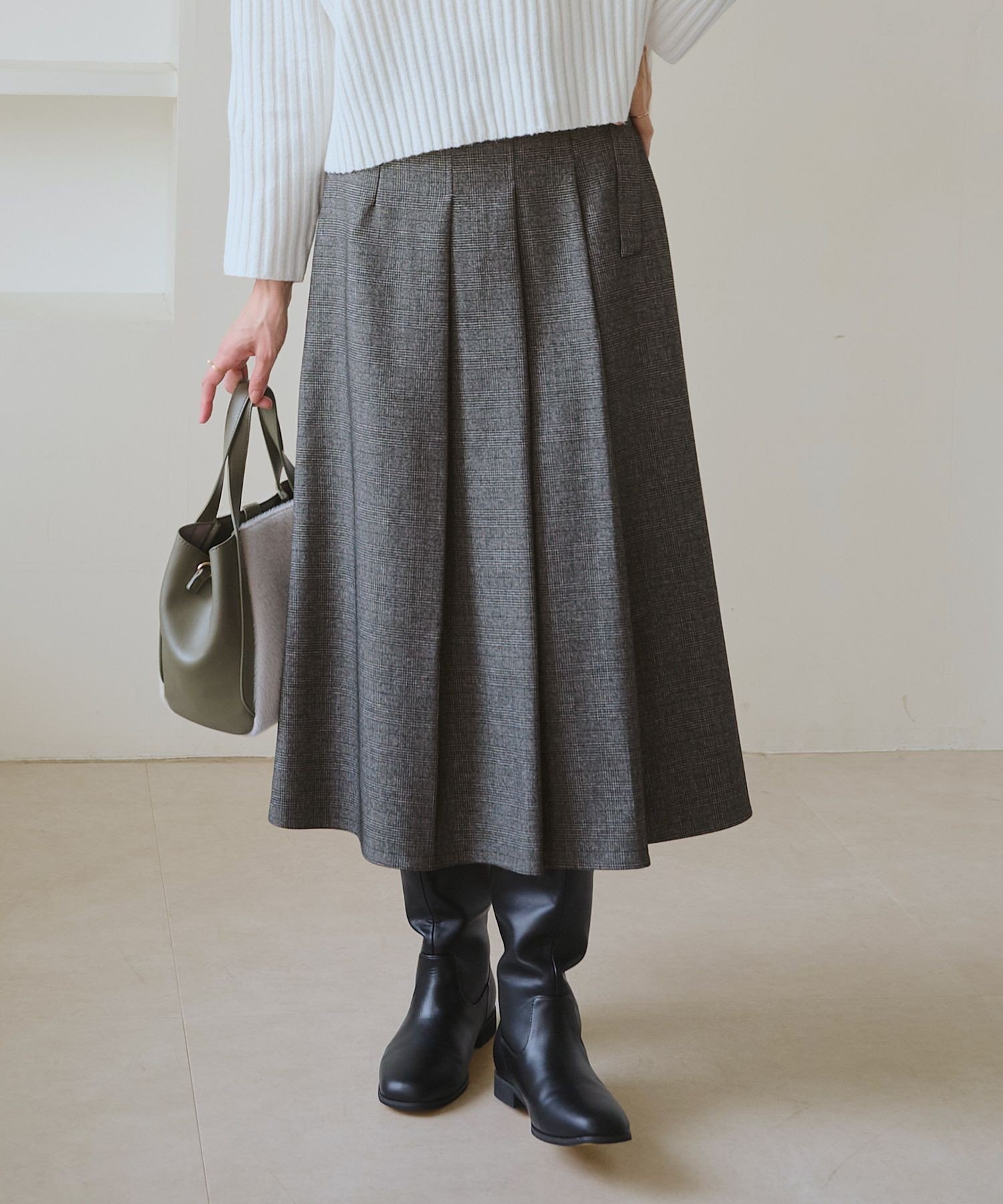 ROPE' PICNIC｜レディハンサムシリーズ ウールライクタックキルト