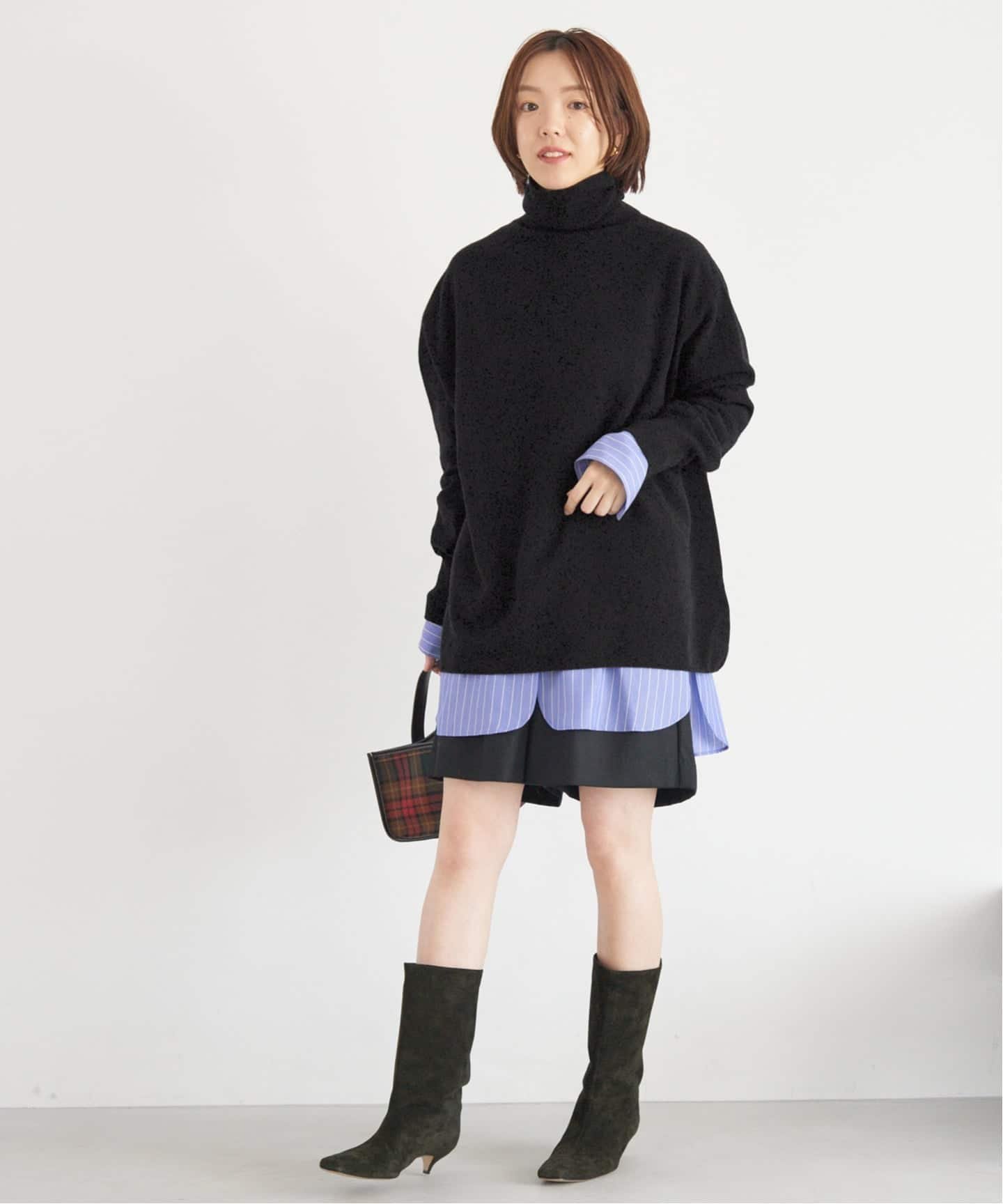 IENA｜Fineニュージーウール ハイネックプルオーバー | Rakuten