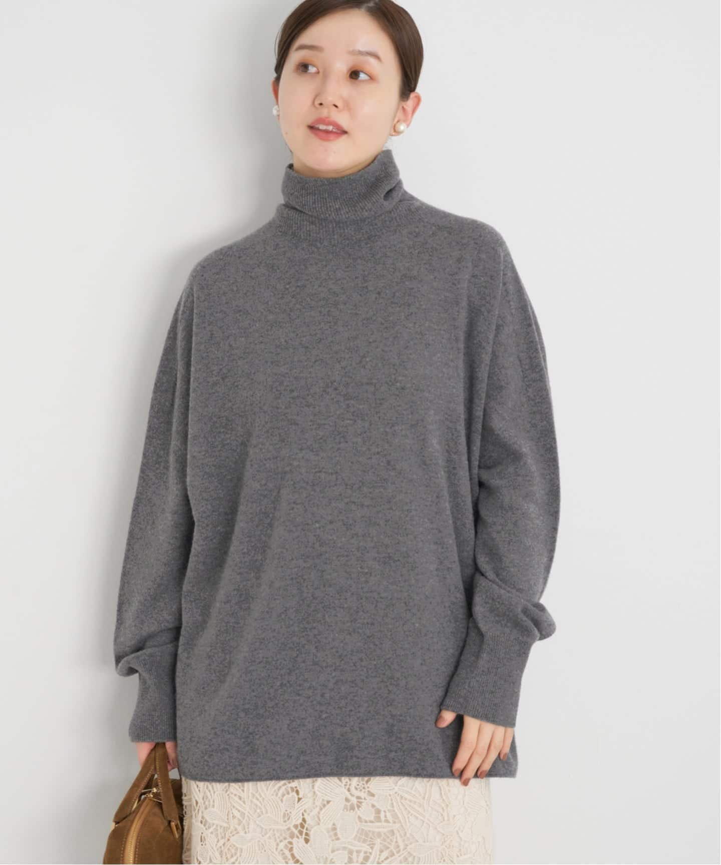 IENA｜Fineニュージーウール ハイネックプルオーバー | Rakuten