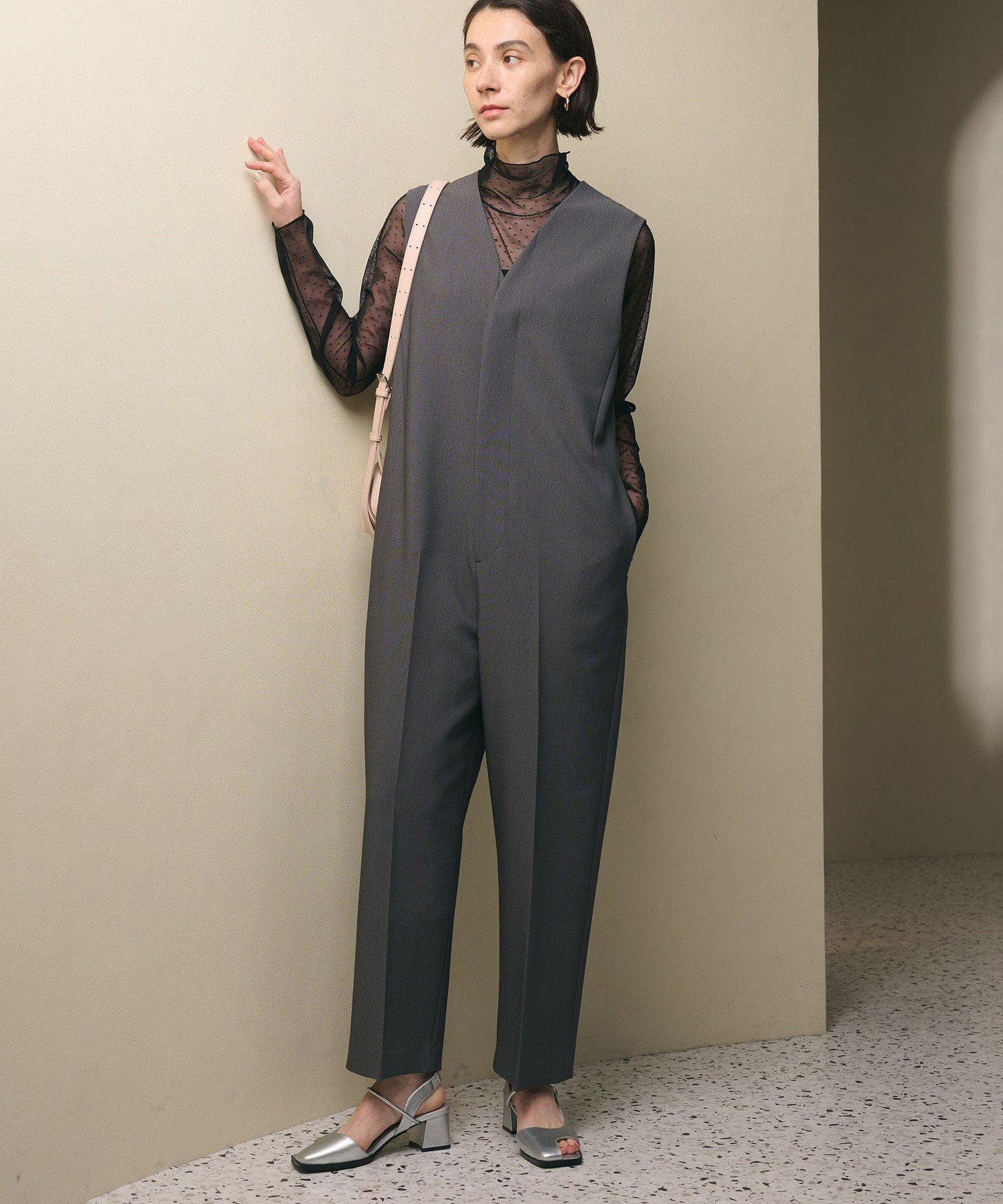 BEAUTY&YOUTH UNITED ARROWS｜Vネックオールインワン | Rakuten