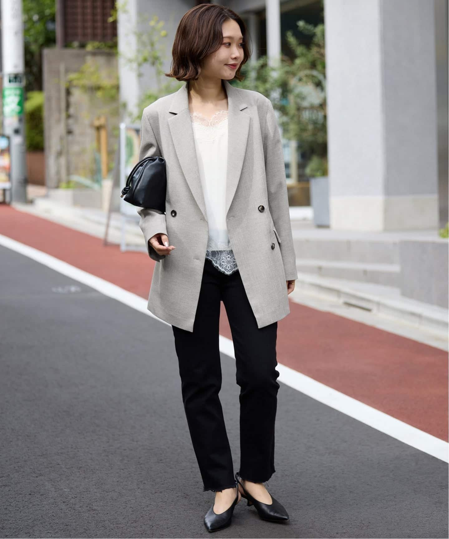 SLOBE IENA｜《セットアップ対応可/追加2》ウォッシャブルツイルダブル