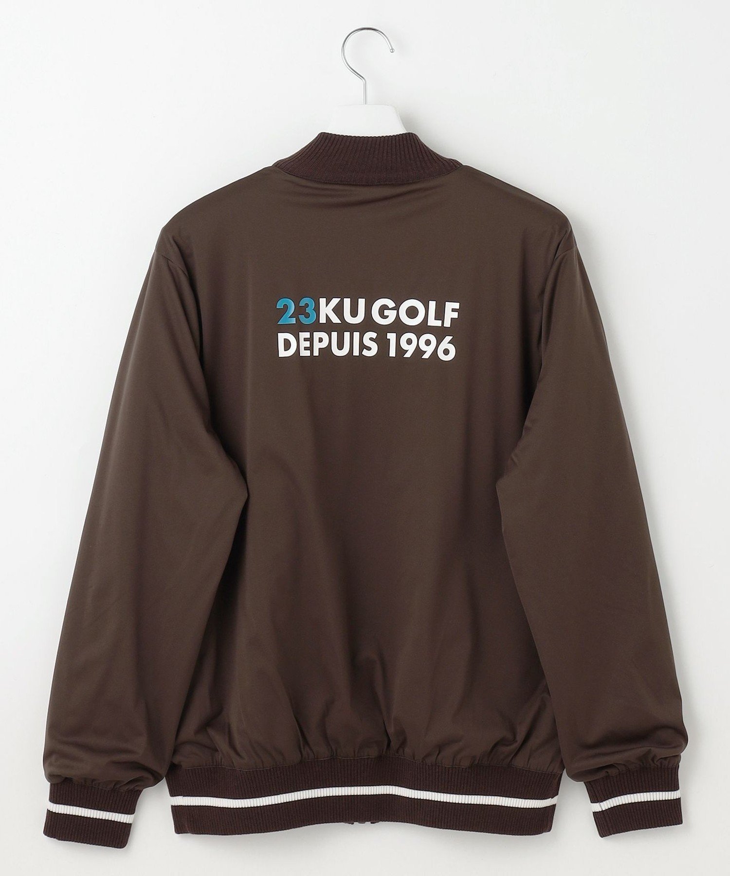 23区GOLF｜【MEN】リバーシブルニットブルゾン | Rakuten Fashion(楽天