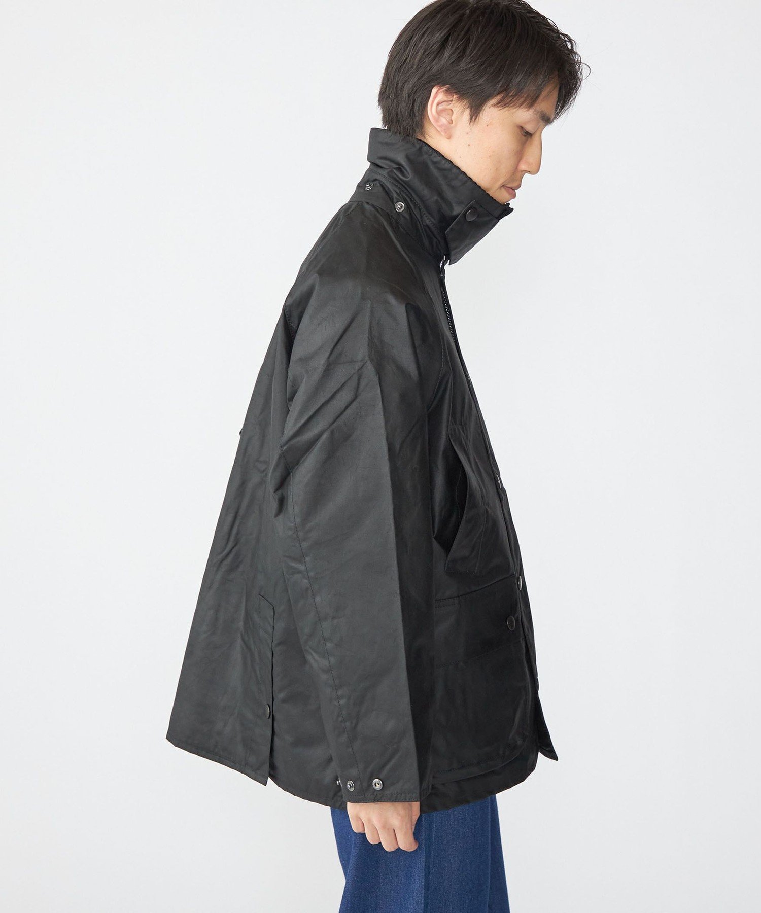 SHIPS｜Barbour: OS WAX BEDALE オーバーサイズ ビデイル | Rakuten