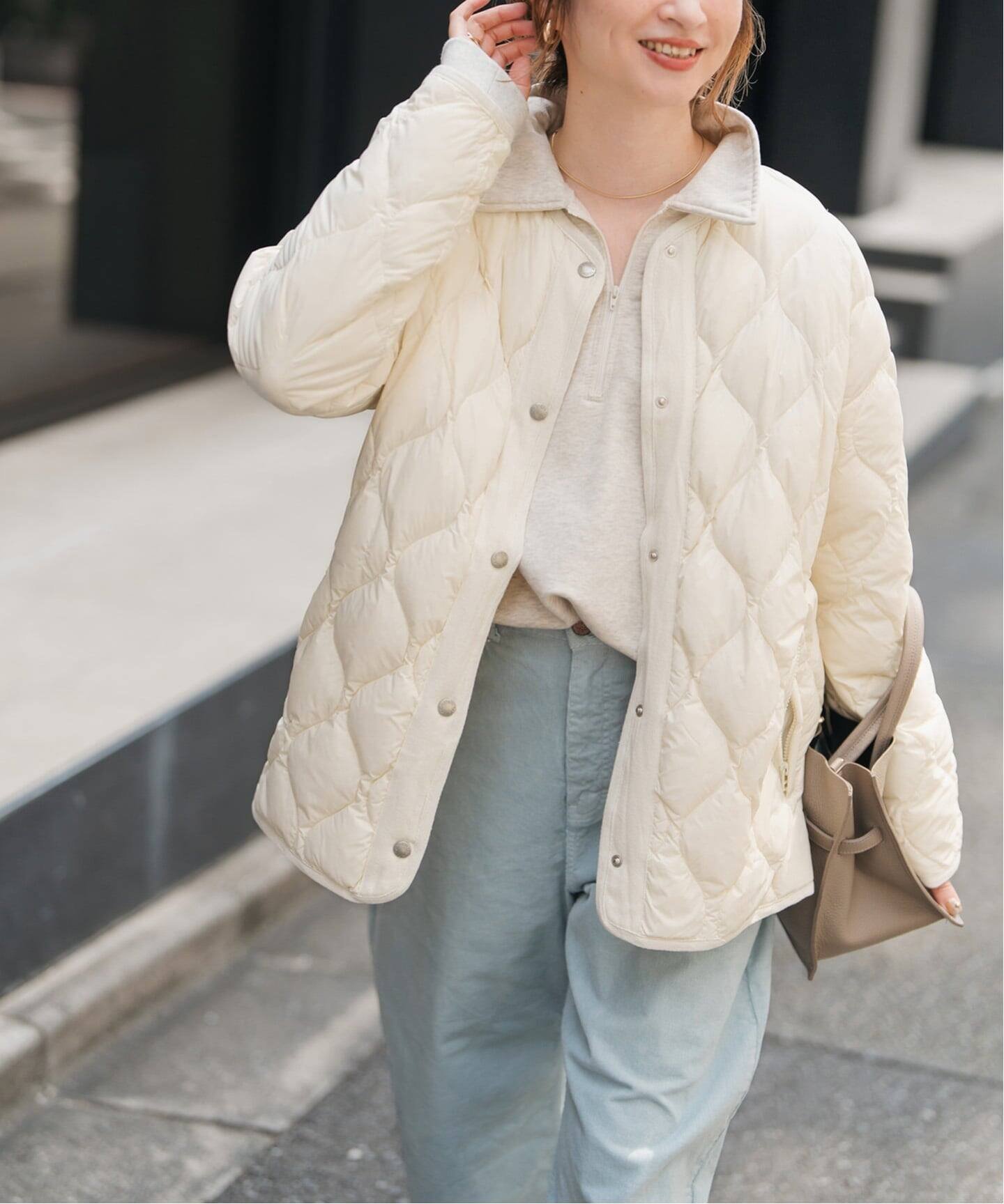 Spick & Span｜TAION / タイオン *Spick別注キルティングブルゾン