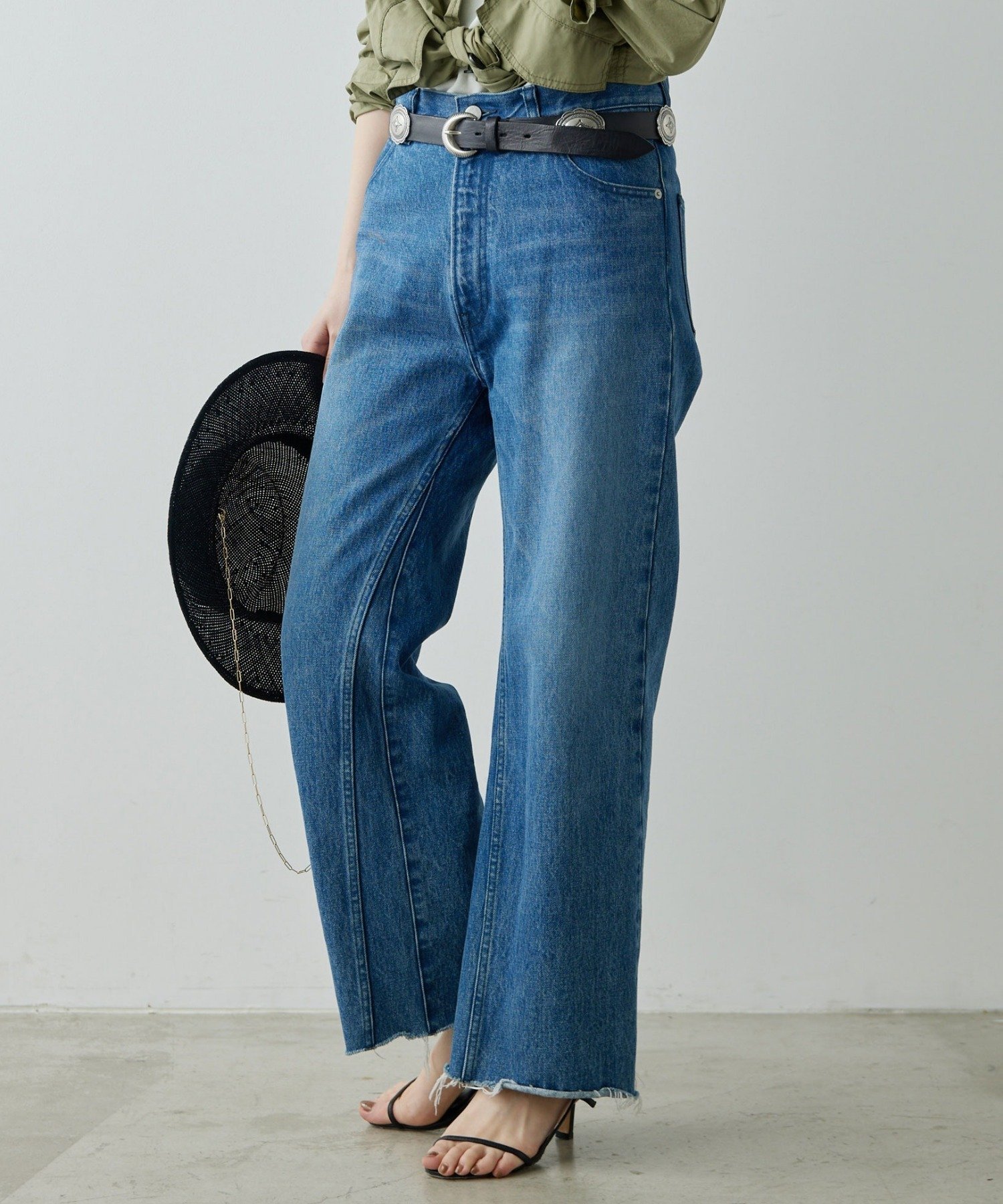 GALLARDAGALANTE｜【リバイバル】インパッチデニム | Rakuten Fashion