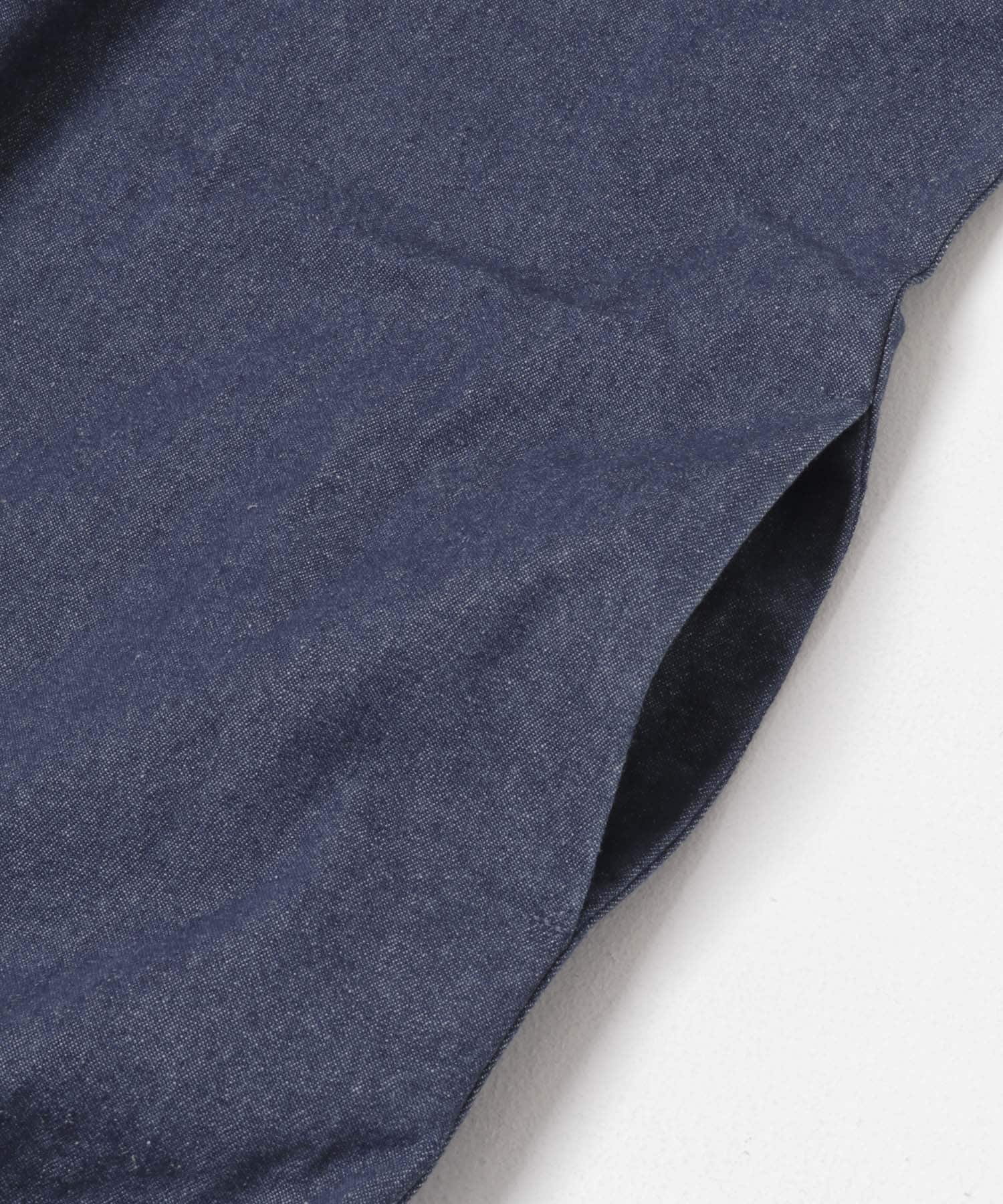 かぐれ｜『2サイズ展開』デニムワイドオールインワン | Rakuten