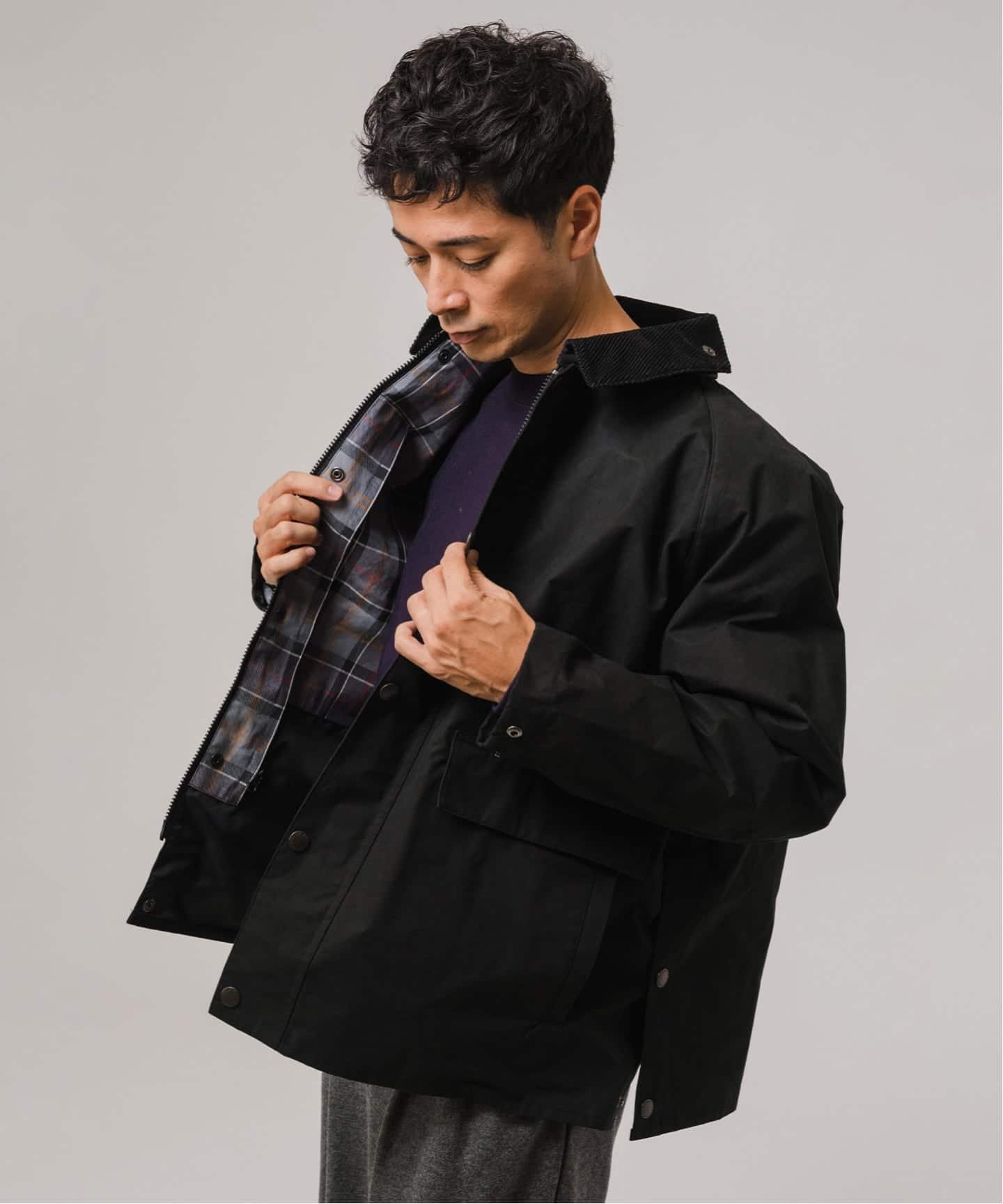 EDIFICE｜Barbour for MARKAWARE & EDIFICE 別注 TRANSPORT/トランス