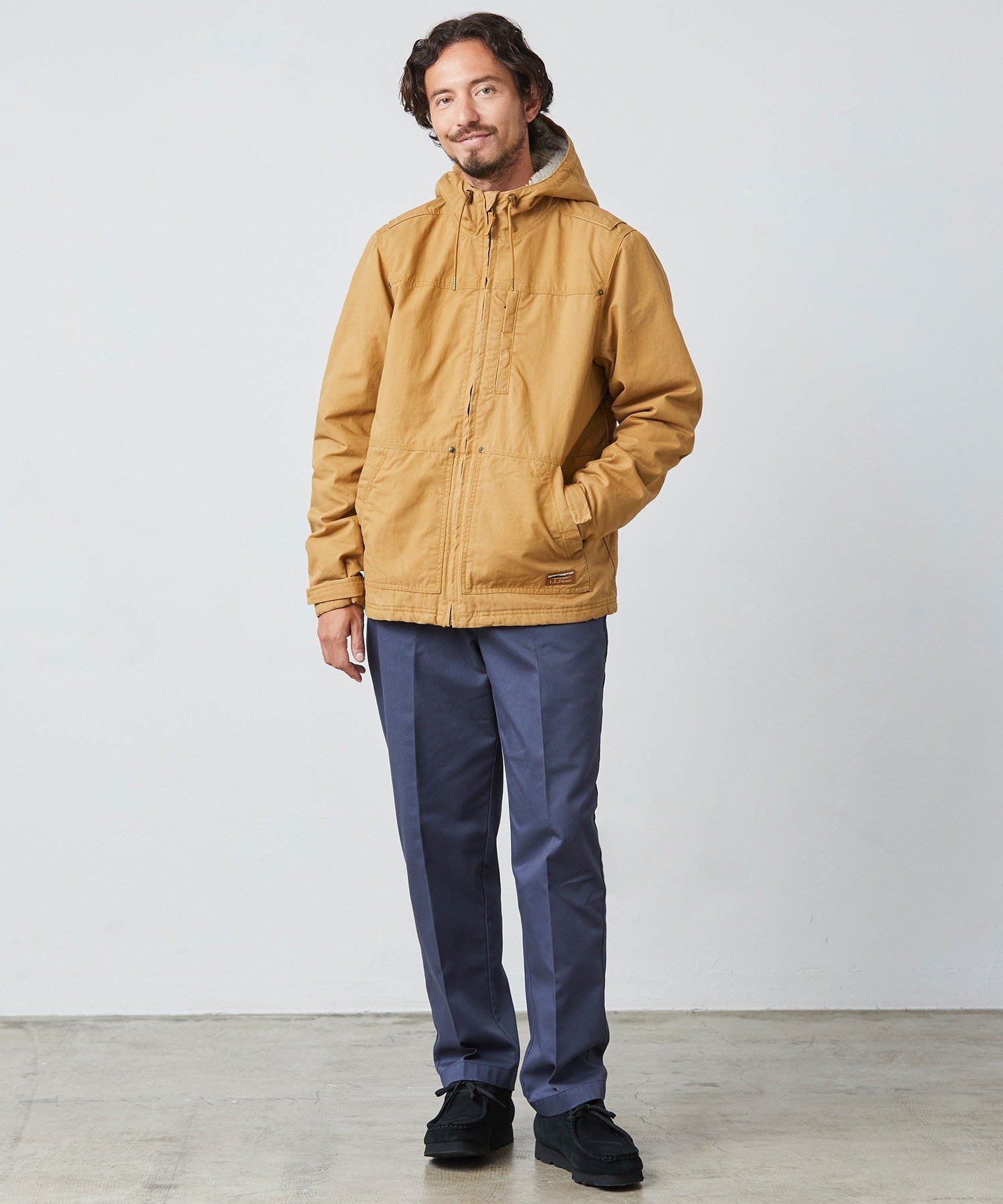 L.L.Bean｜ビーンズ・ユーティリティ・フーディ 米国フィット