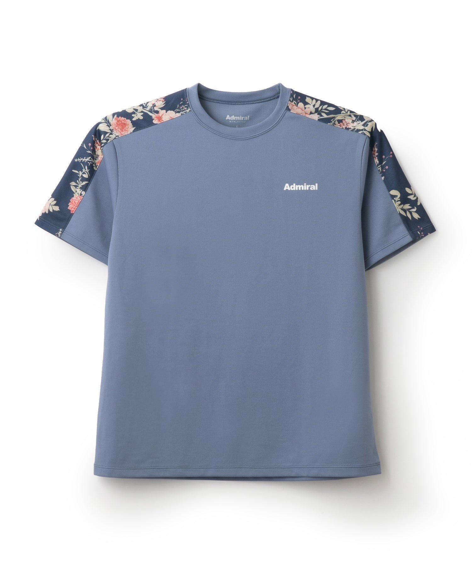 Admiral｜ショルダーフラワーグラフィックTEE ATMA506 | Rakuten