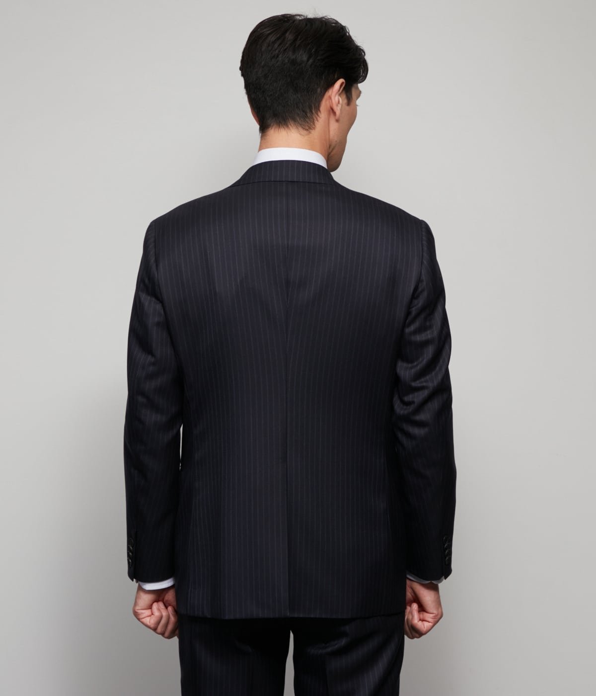 NEWYORKER｜TAILOR CLOTH シルク混 ストライプ スーツ | Rakuten