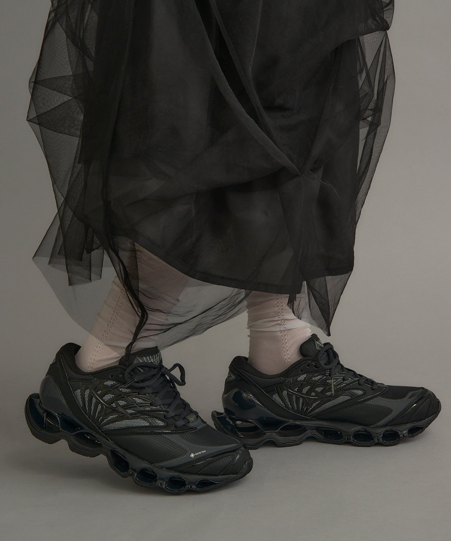 Cassette Chart｜MIZUNO/WAVE PROPHECY LS GTX ミズノ スニーカー