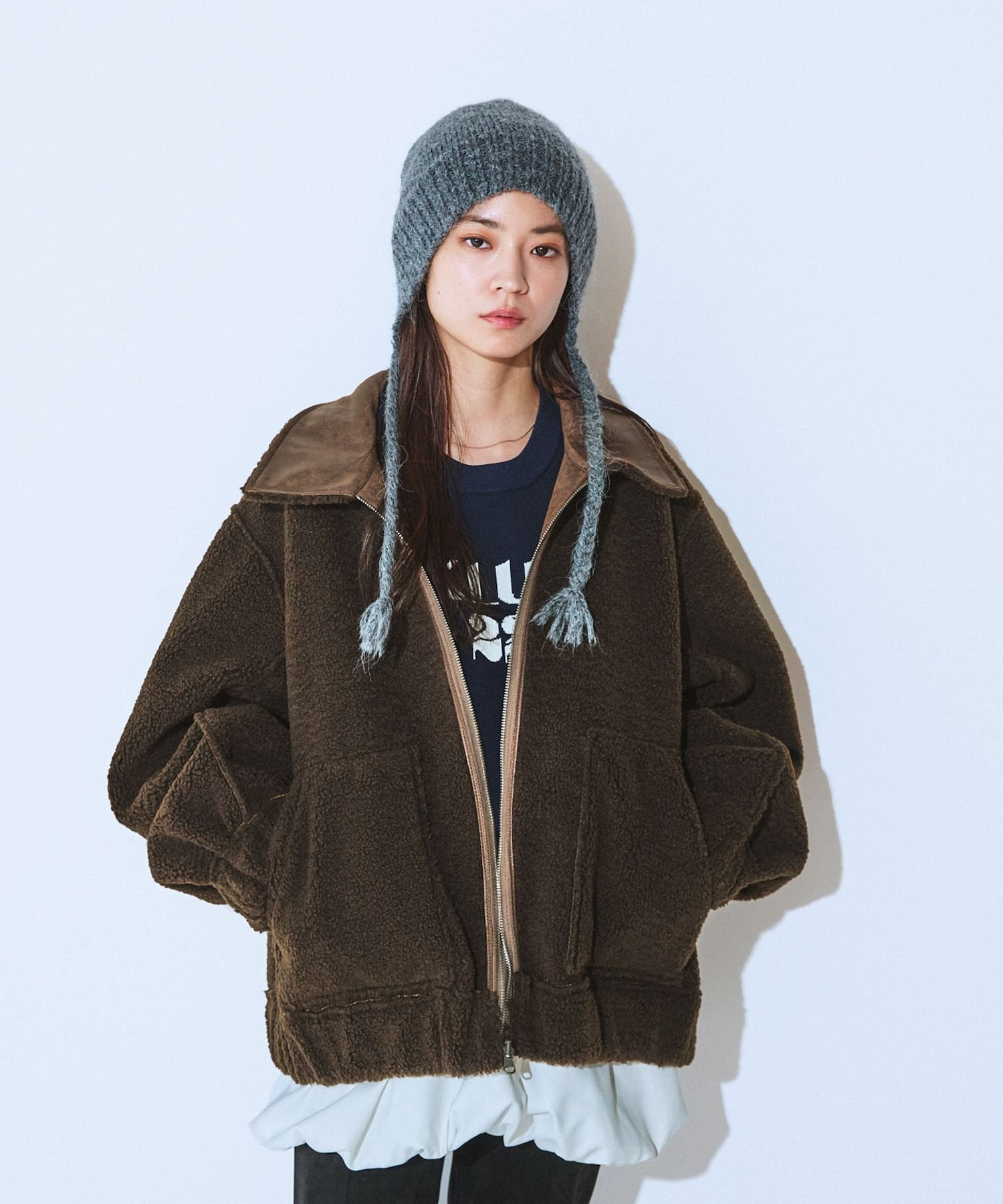 JEANASIS｜リバーシブルモンスターブルゾン【見た目以上の軽さ