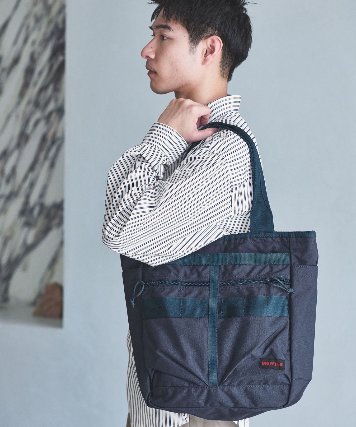 【別注】＜BRIEFING＞N/UR MISSIONB トート バッグ　美品 UNITED ARROWS green label relaxing｜【別注】<BRIEFING>N/UR