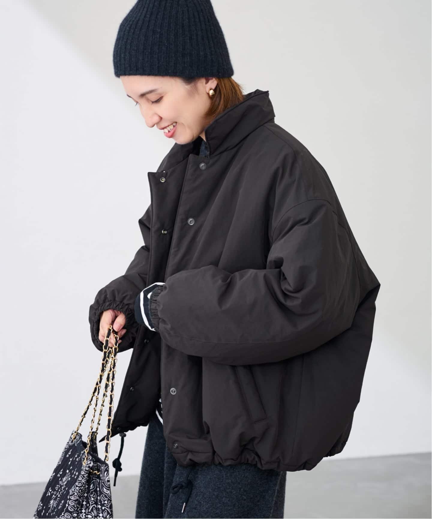 FRAMeWORK｜≪追加≫撥水防風ポンチョコート | Rakuten Fashion(楽天