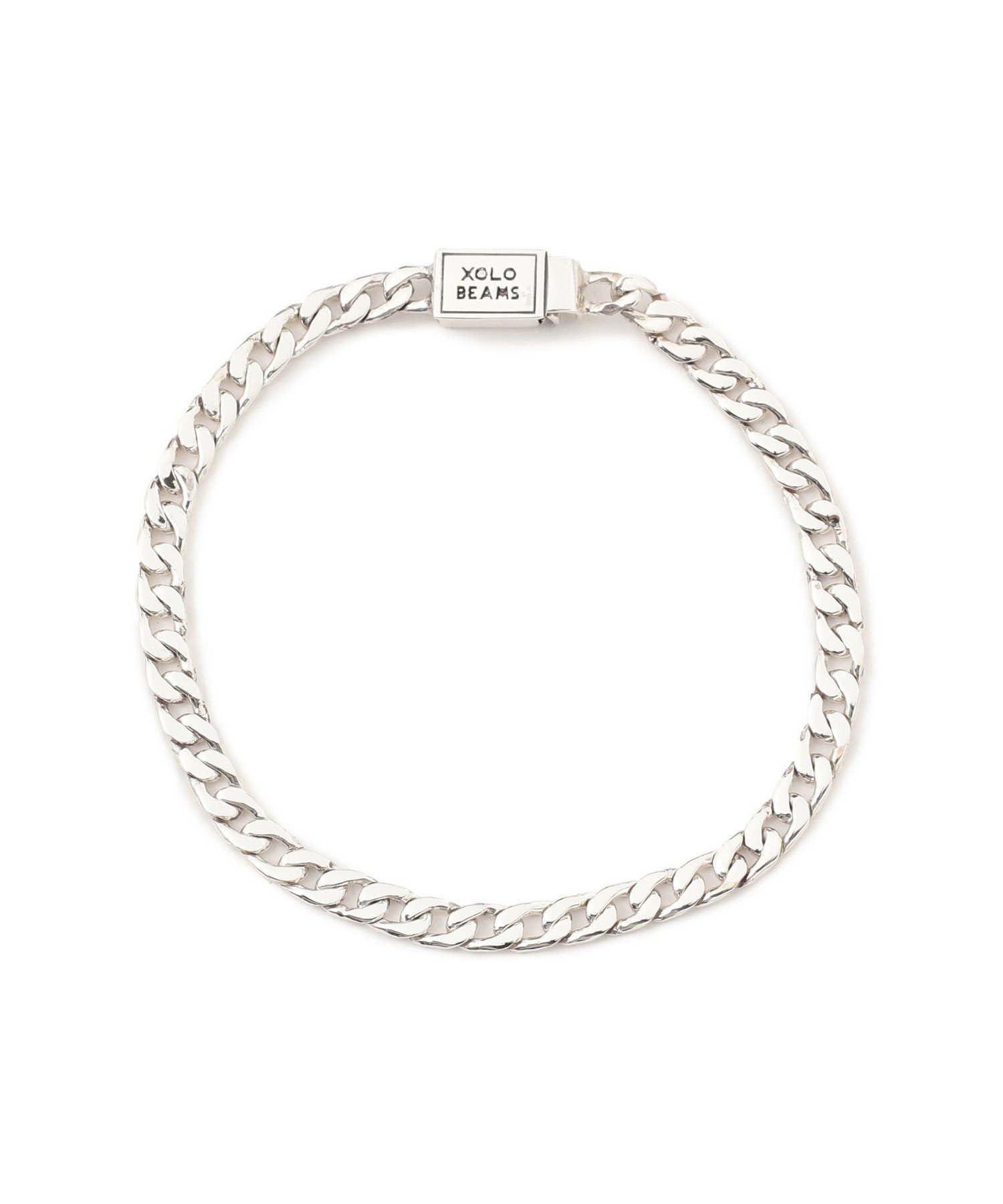 BEAMS MEN｜XOLO JEWELRY / 別注 Basic Link Bracelet | Rakuten