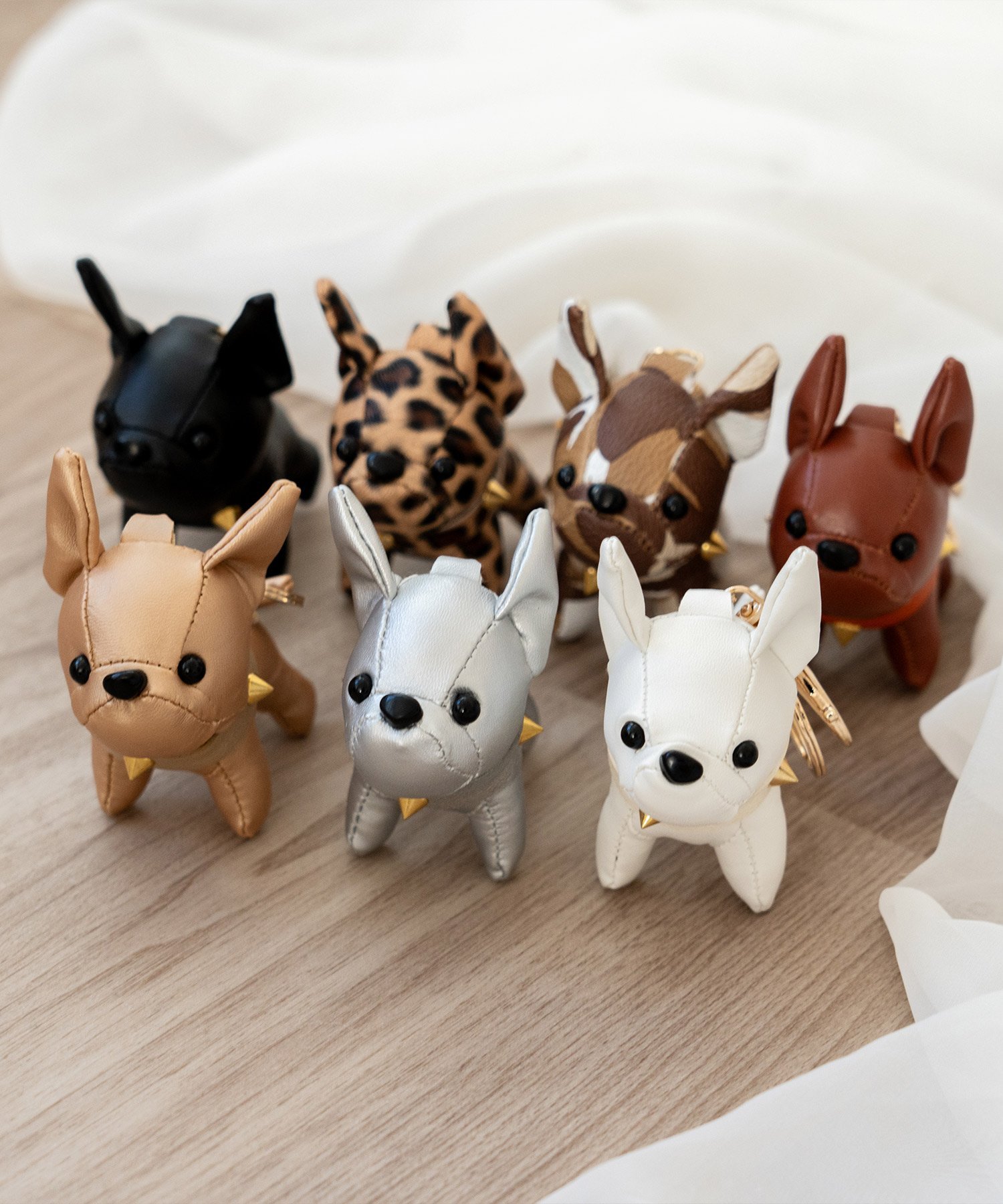 VitaFelice｜フレンチブルドッグバッグチャーム キーホルダー